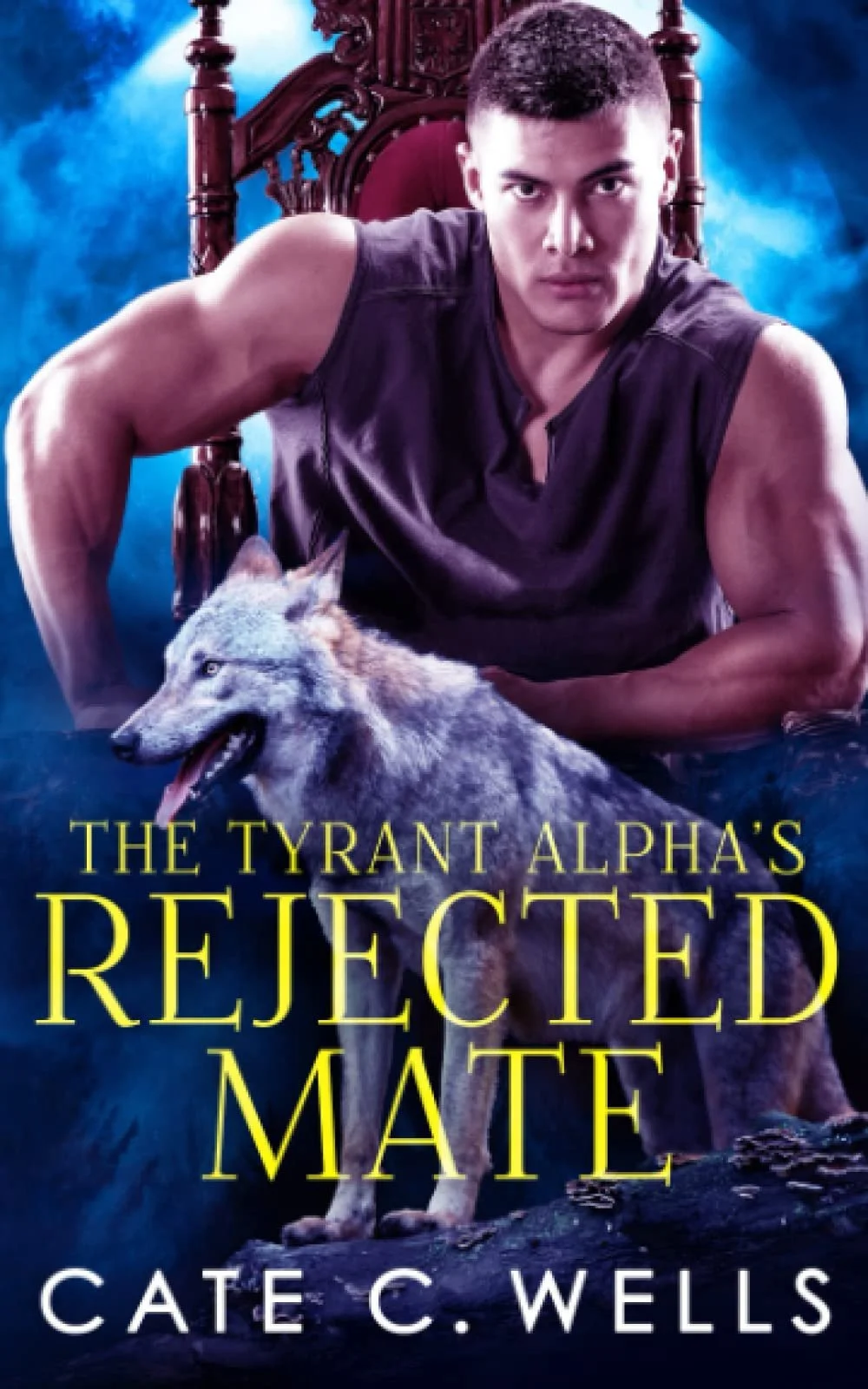Review: The Tyrant Alpha's Rejected Mate by Cate C. Wells