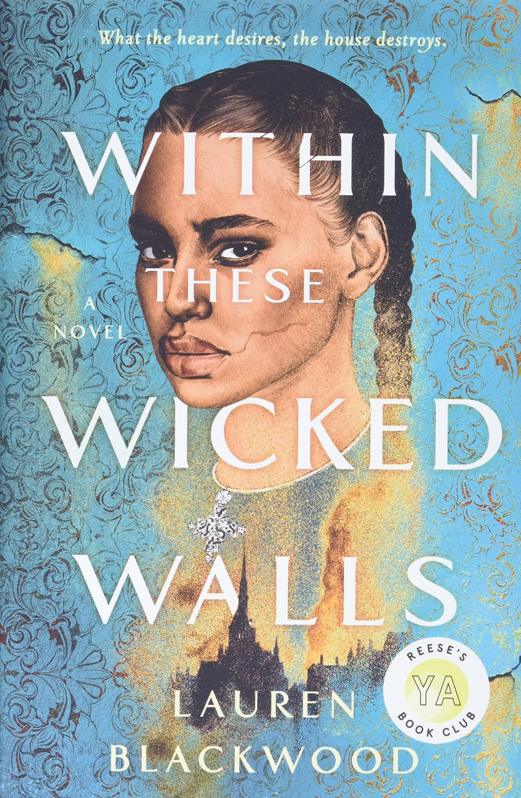 Review: Within These Wicked Walls by Lauren Blackwood