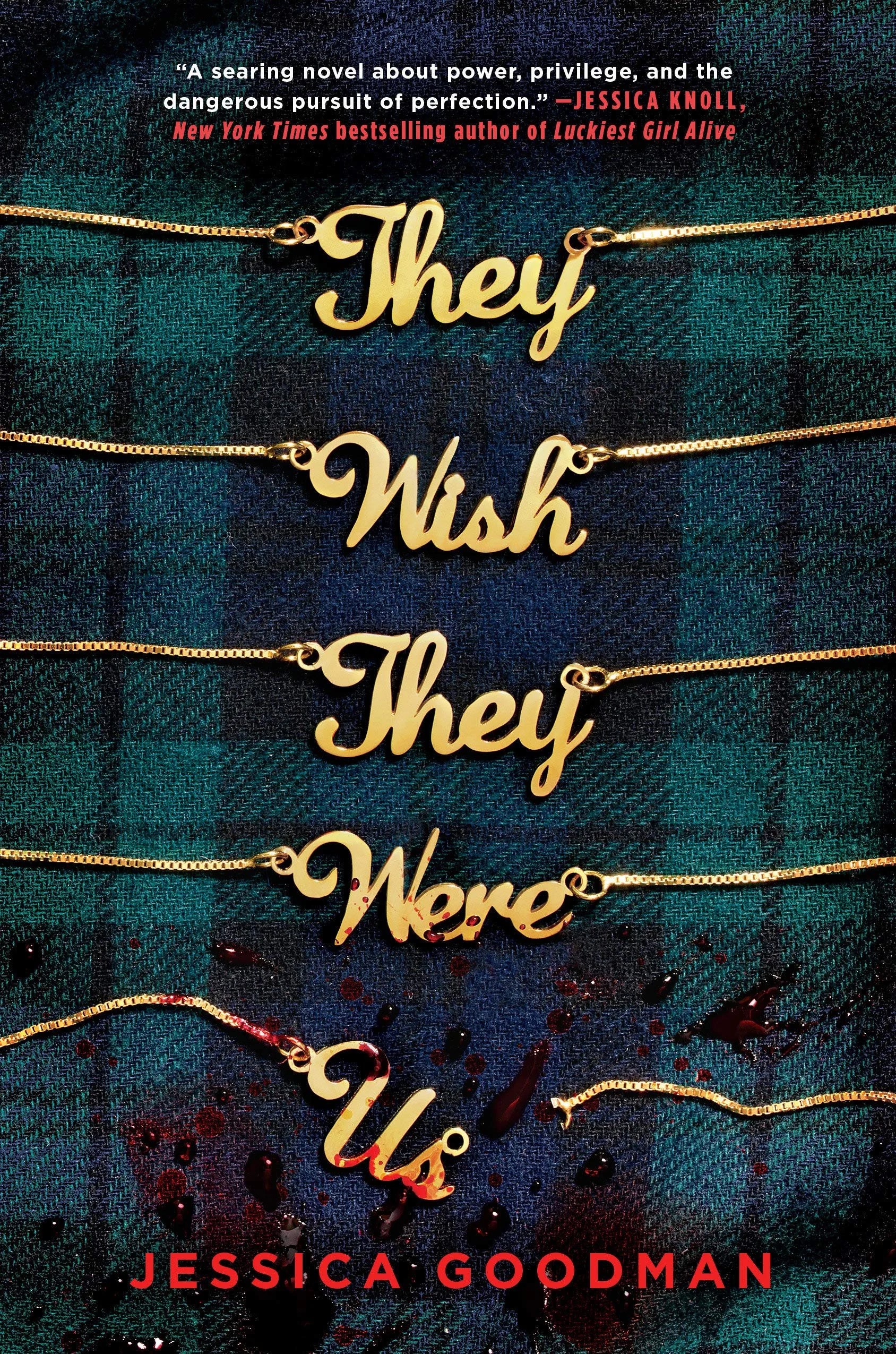 Review: They Wish They Were Us by Jessica Goodman