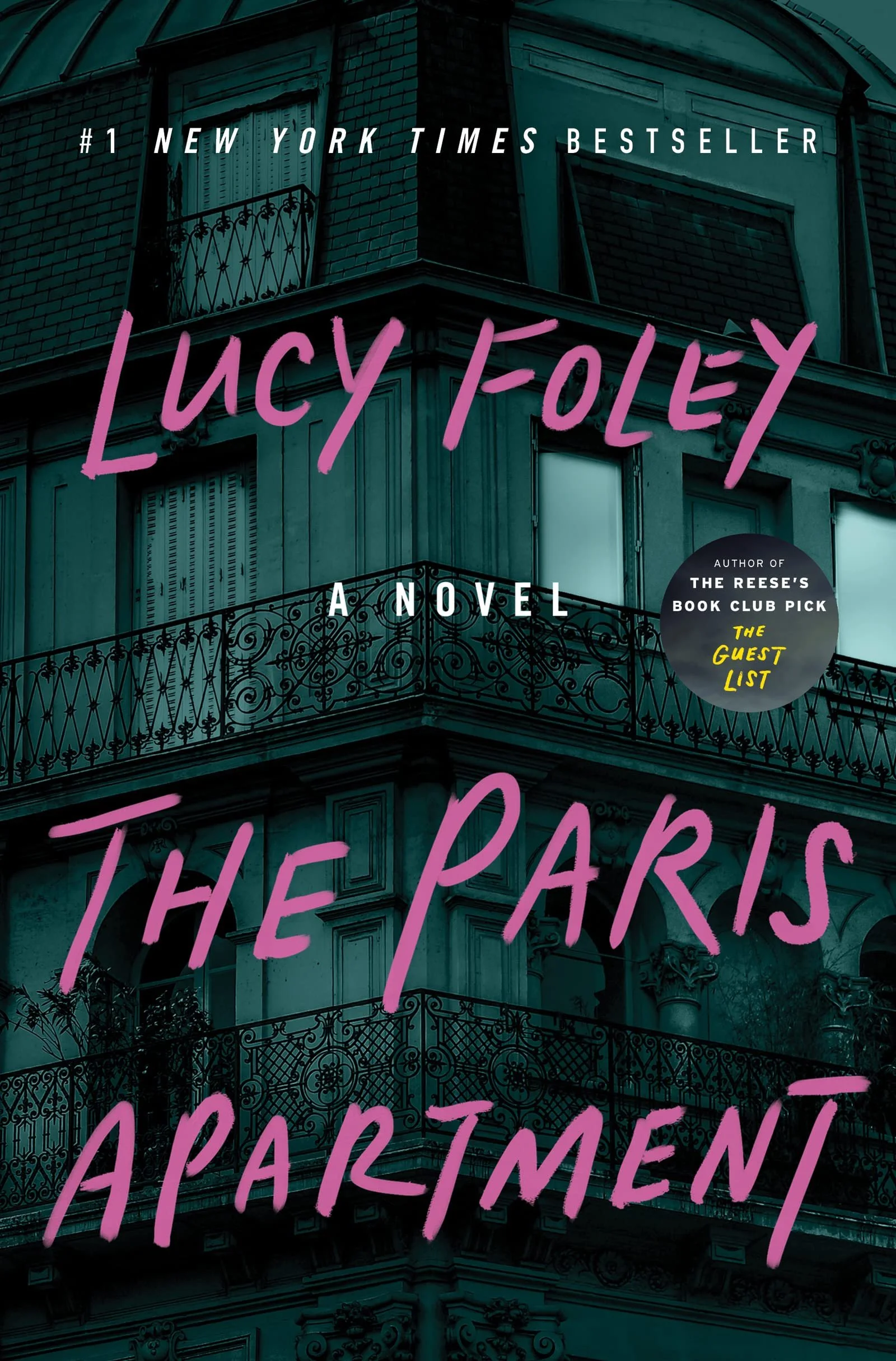 Review: The Paris Apartment by Lucy Foley