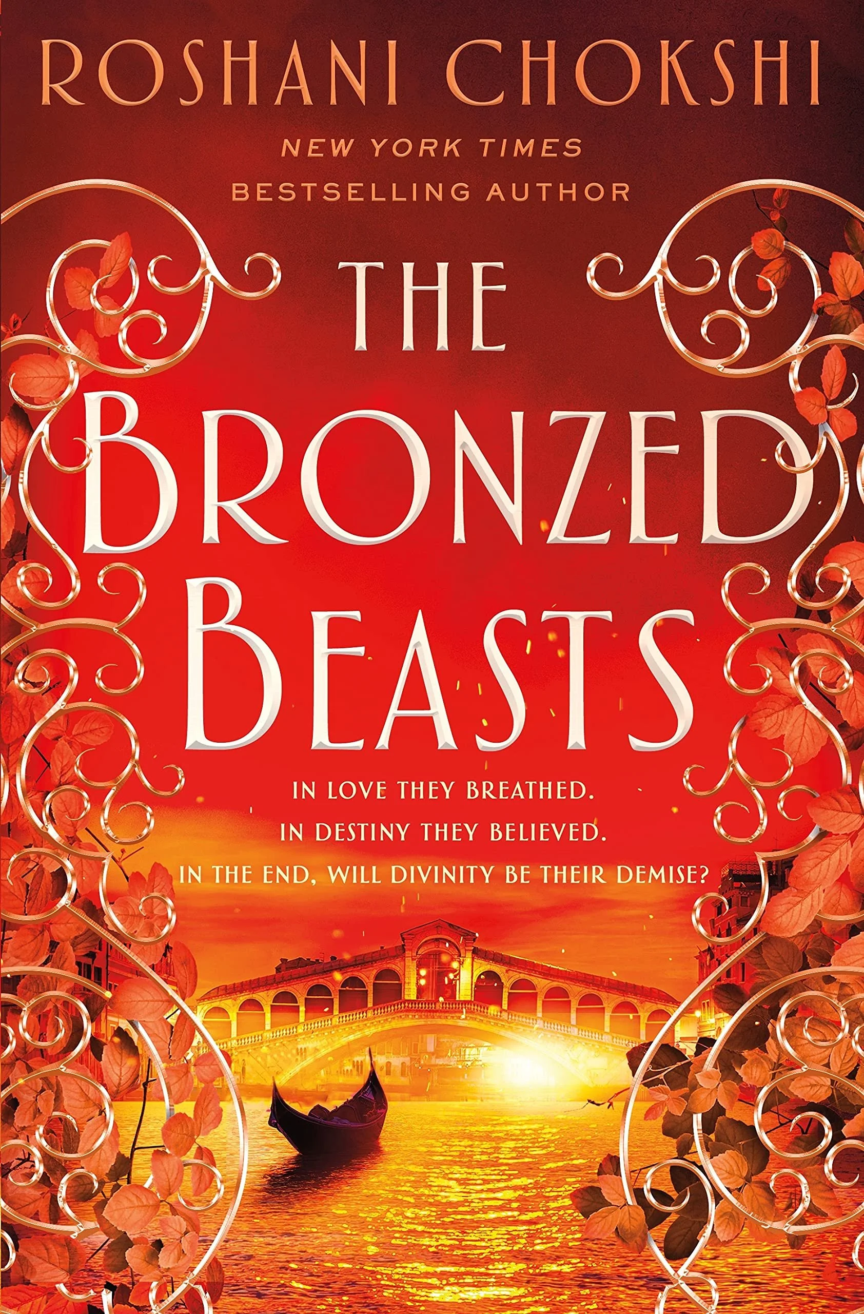Review: The Bronzed Beasts by Roshani Chokshi