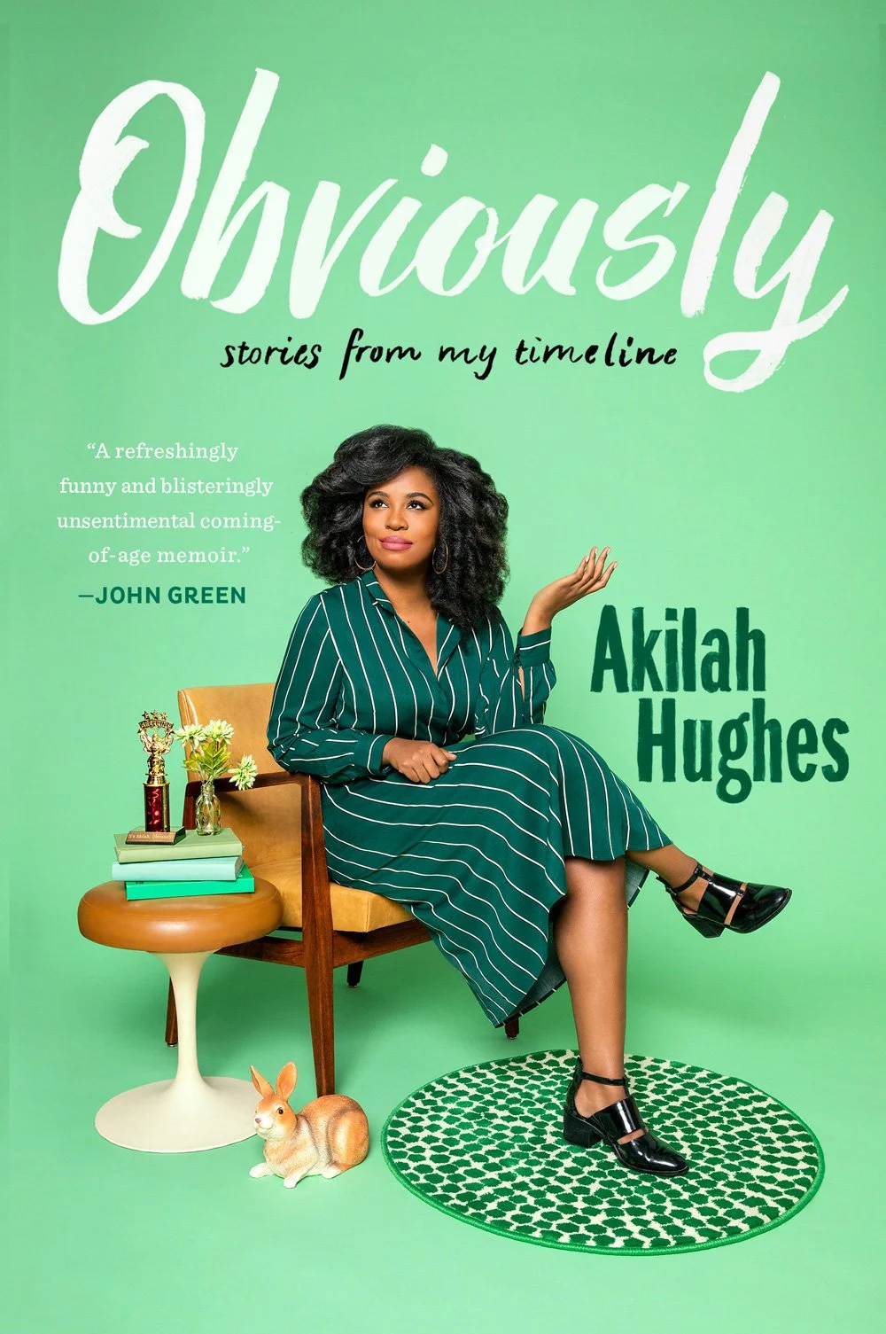 Review: Obviously: Stories From The Timeline by Akilah Hughes