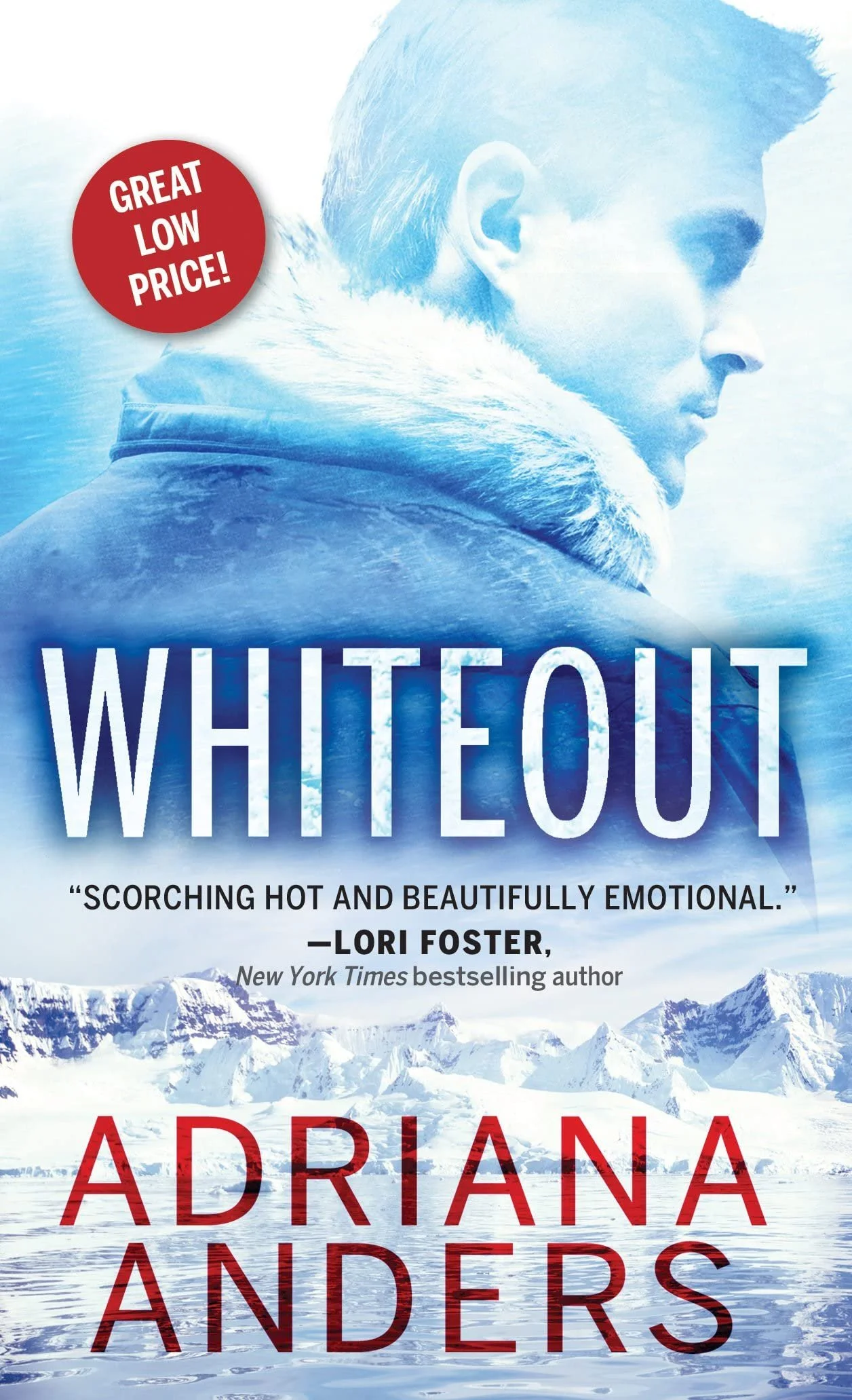 Review: Whiteout by Adriana Anders