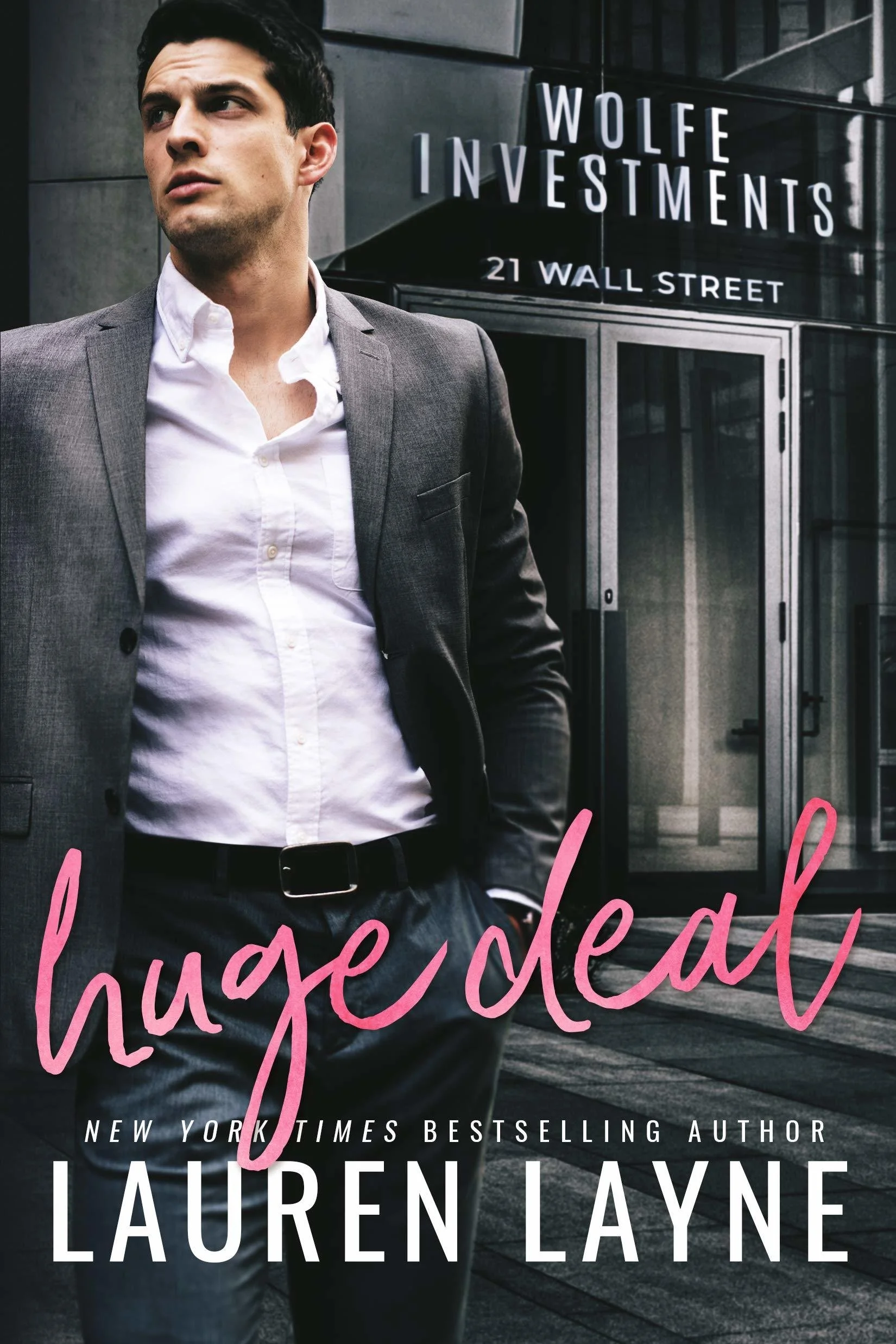 Review: Huge Deal by Lauren Layne