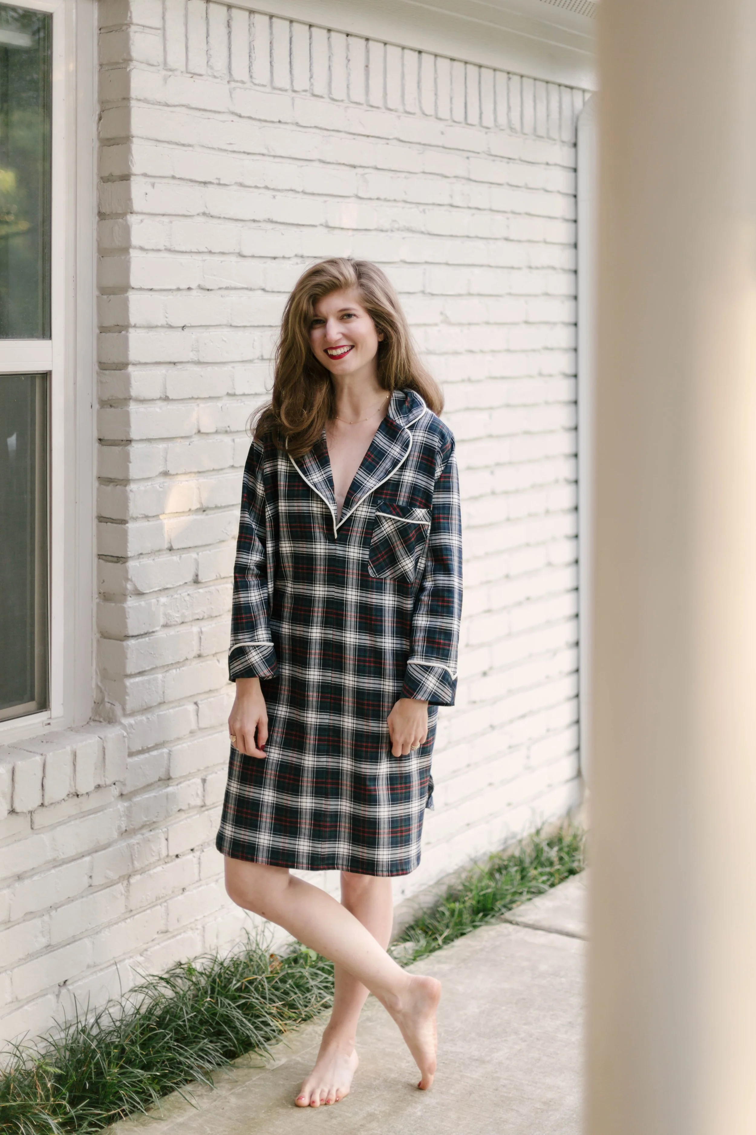 Plaid Dora Nightgown