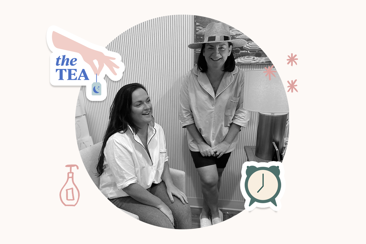 Tea with Laura &amp; Amanda