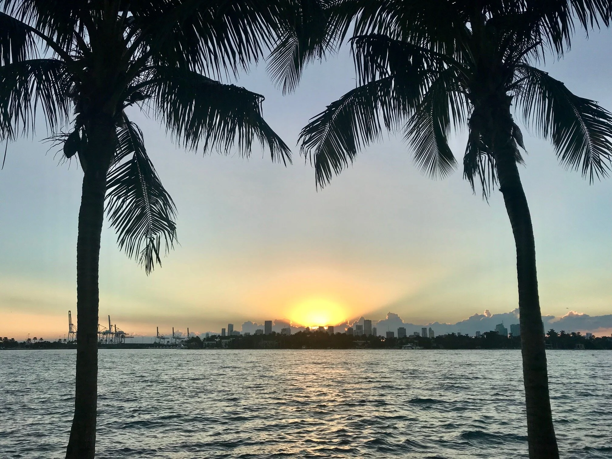 Miami Beach Sunset
