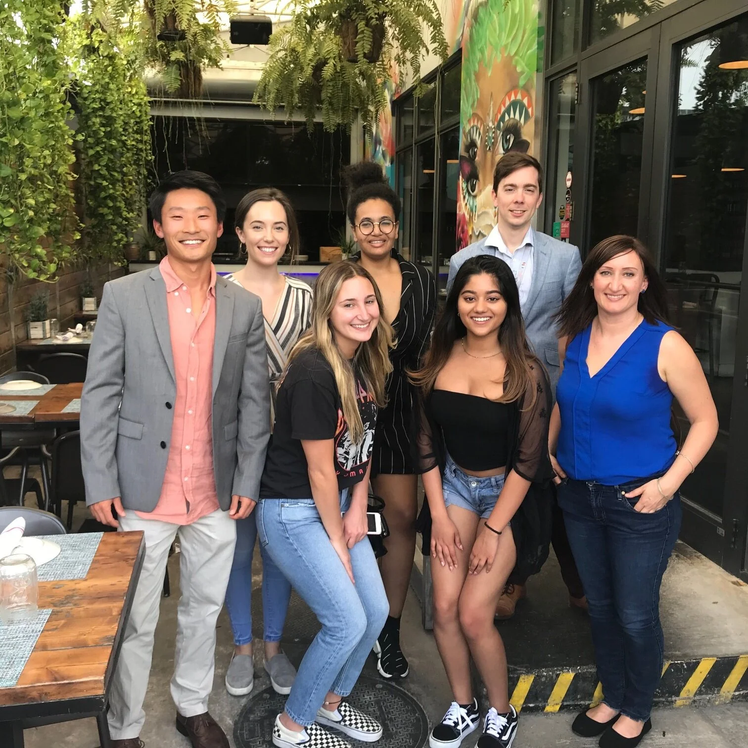 Lab lunch at GKB Wynwood, May 2019