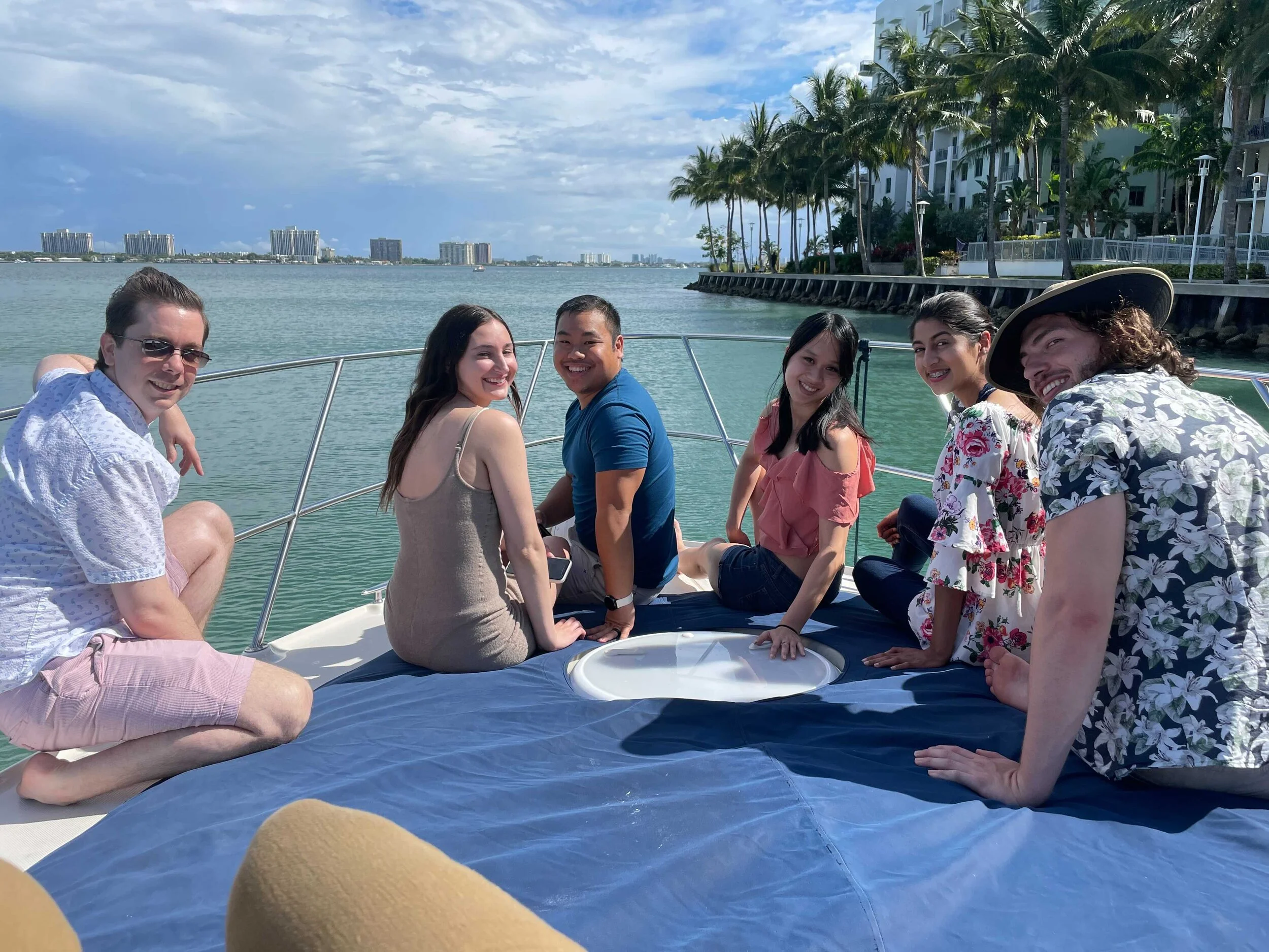 Boat trip, May 2021