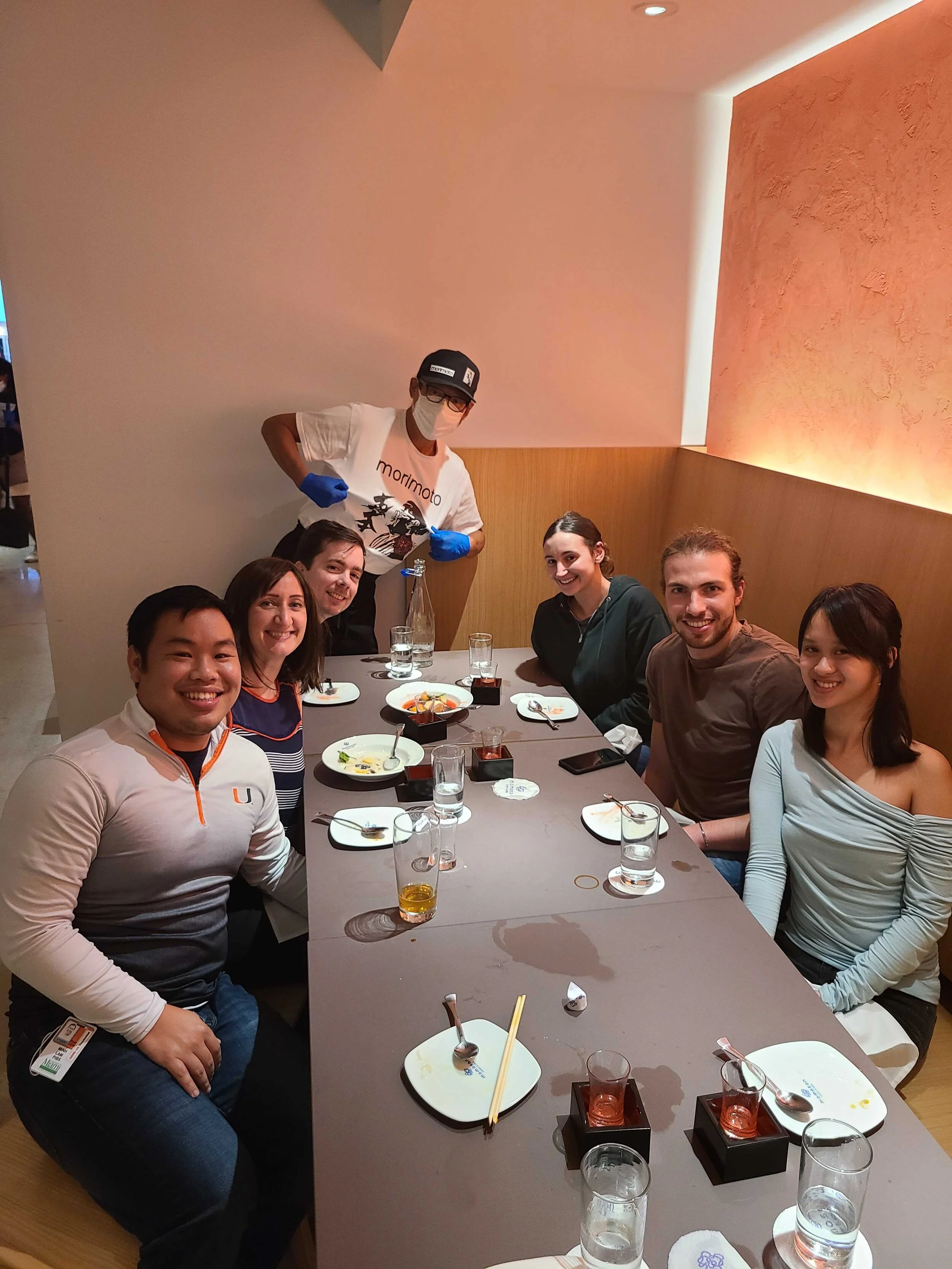 Momosan (with Iron Chef Morimoto!), March 2021