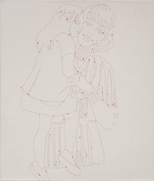 Cinq Femmes au Travail, 1991 (detail)