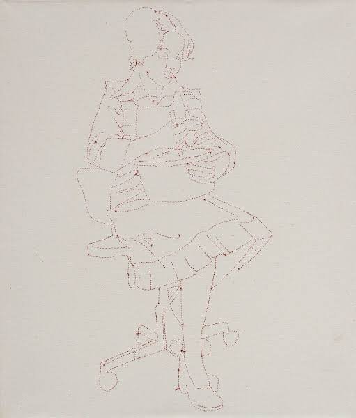 Cinq Femmes au Travail, 1991 (detail)