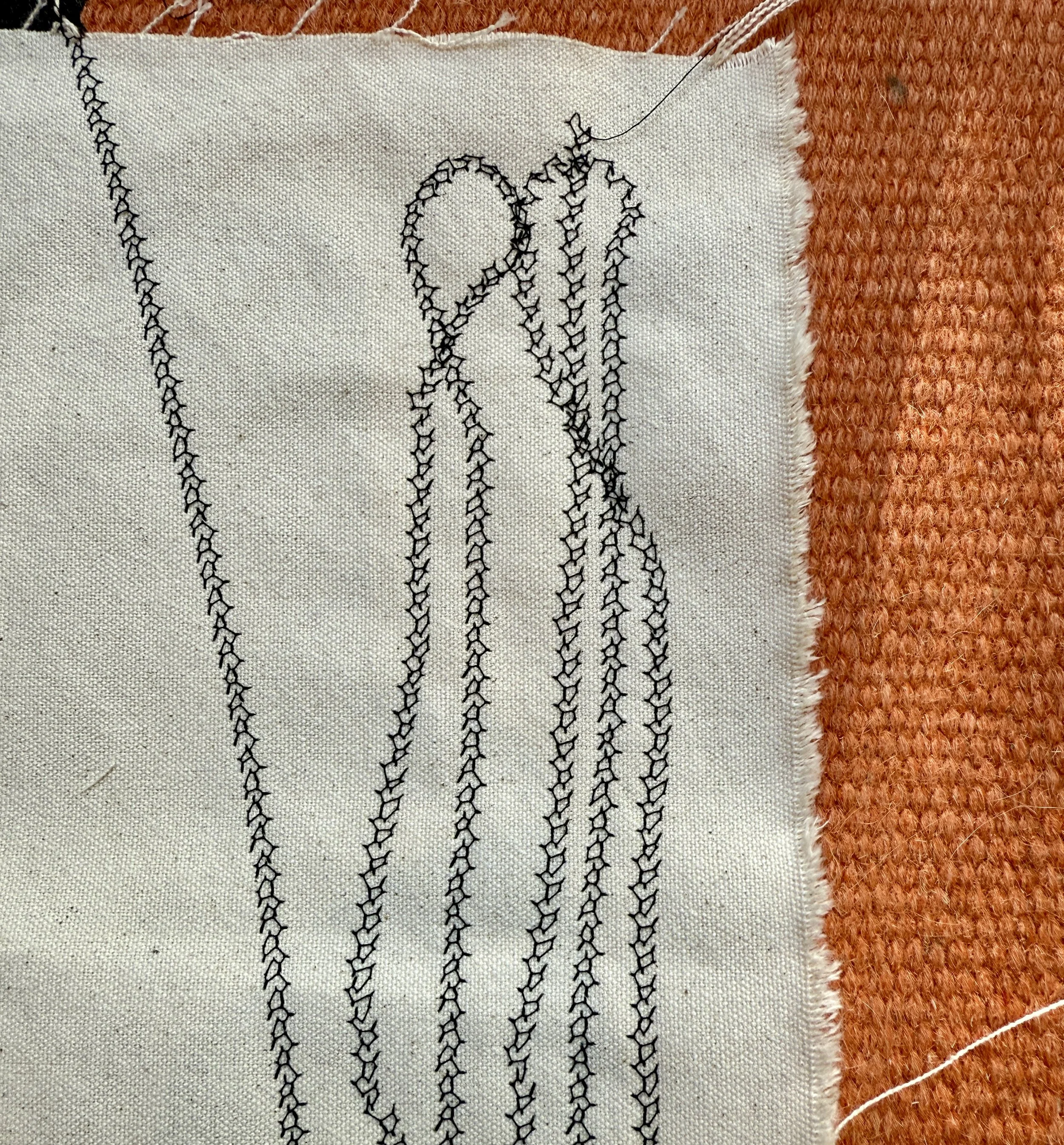 Sewing Machine drawing - May studio time