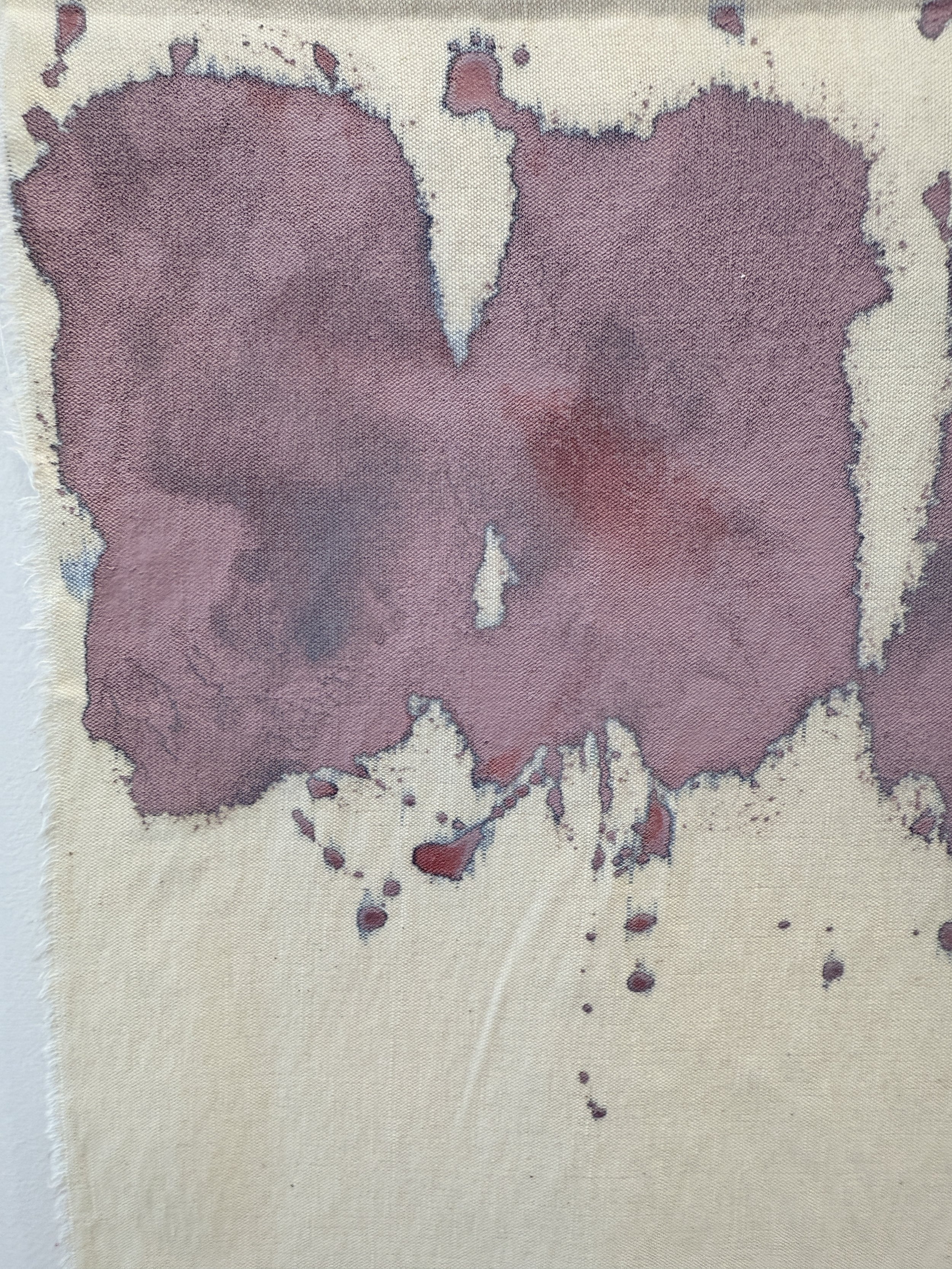 Te Uru exhibition - Giorgio Griffa (b. 1936)