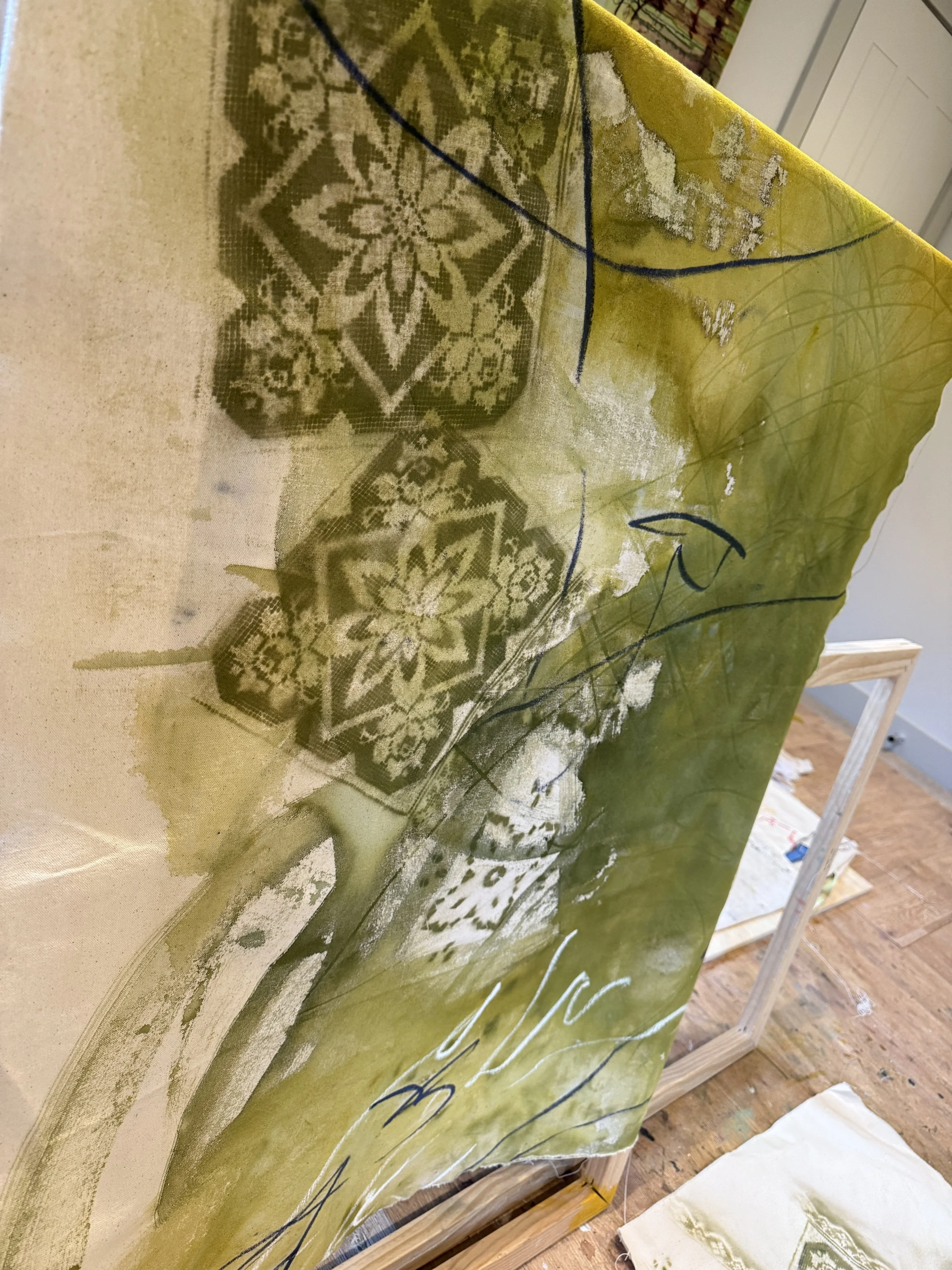 Studio Progress August 2025