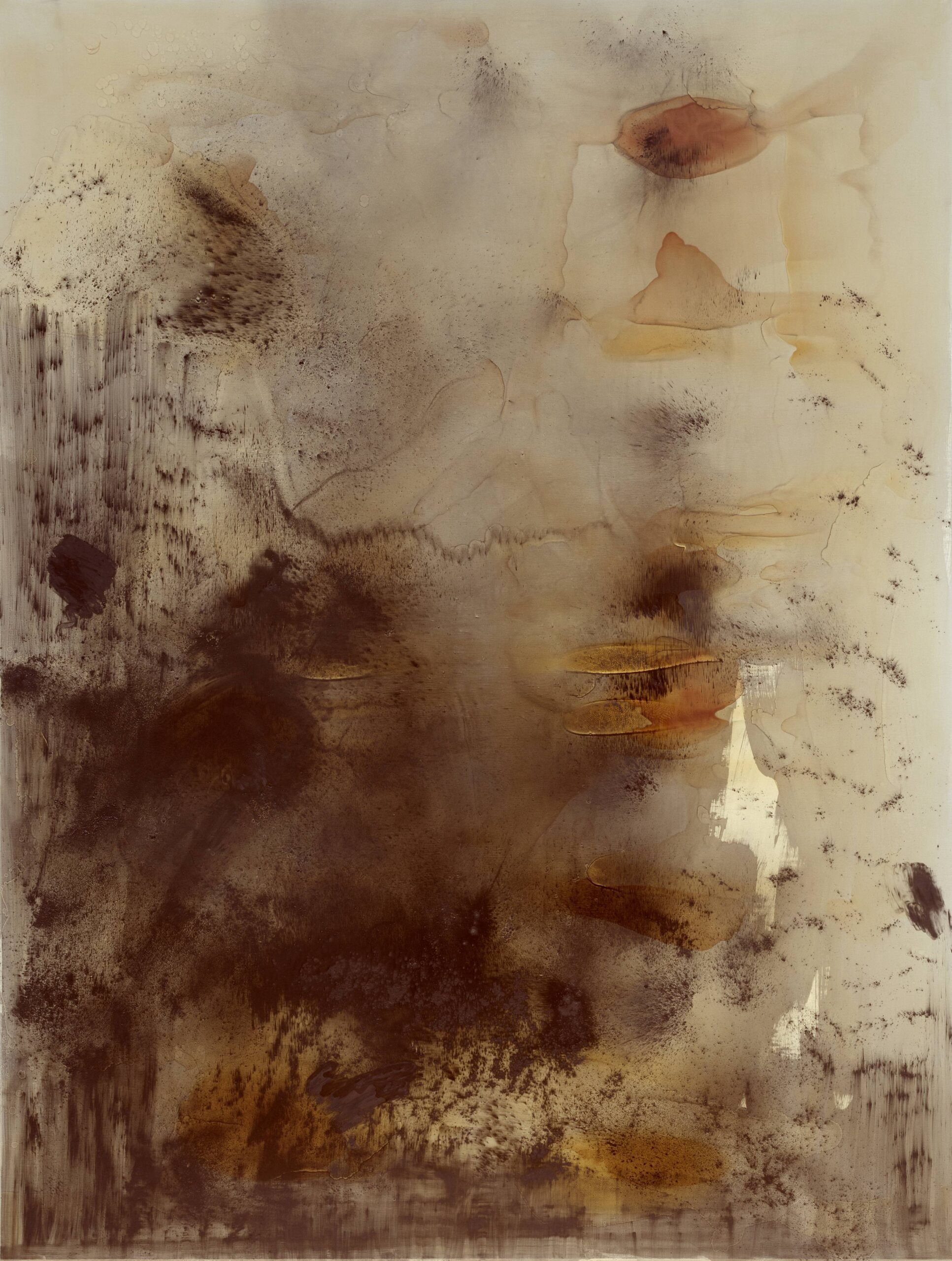 Sigmar Polke The Spirits That Lend Strength Are Invisible III, 1988