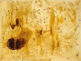 Sigmar Polke: The Spirits that Lend Strength are Invisible V, 1988