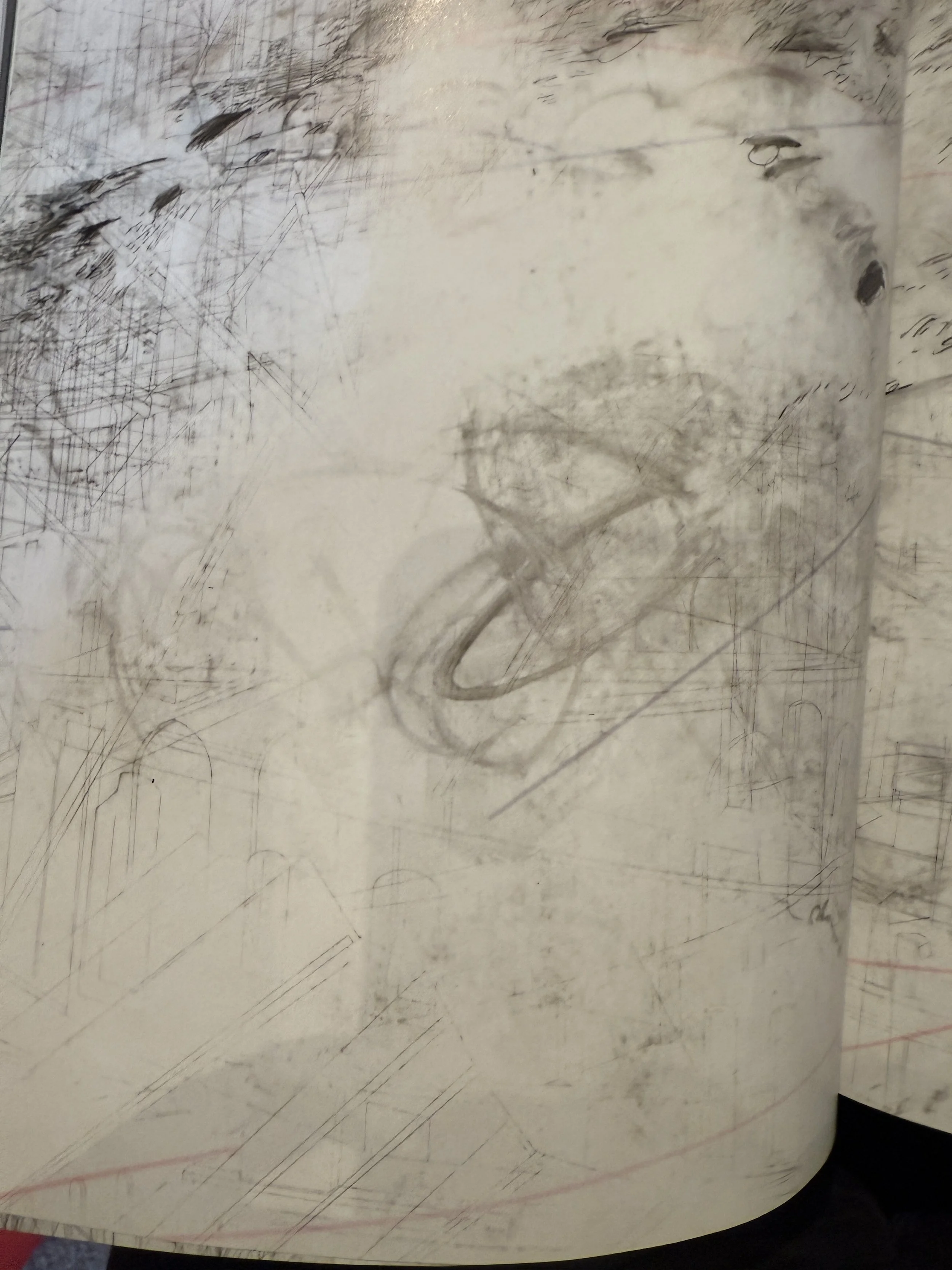 details from - Fragment, 2008-9. Ink and acrylic on canvas.