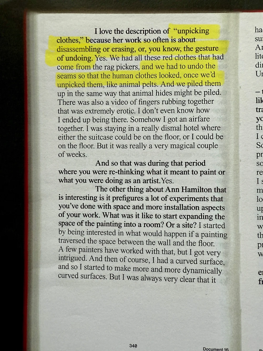 Michael Lett Publishing, recorded Summer 2023.