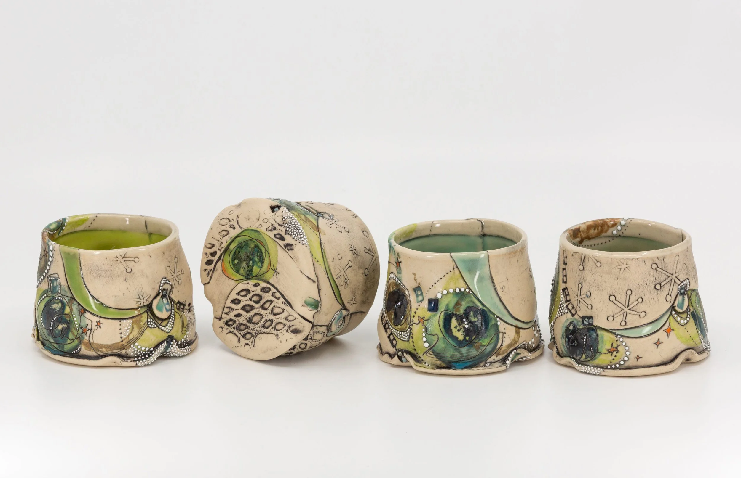 May/June 2026: Hand-building and Surface Design Class  (Mixed Levels)