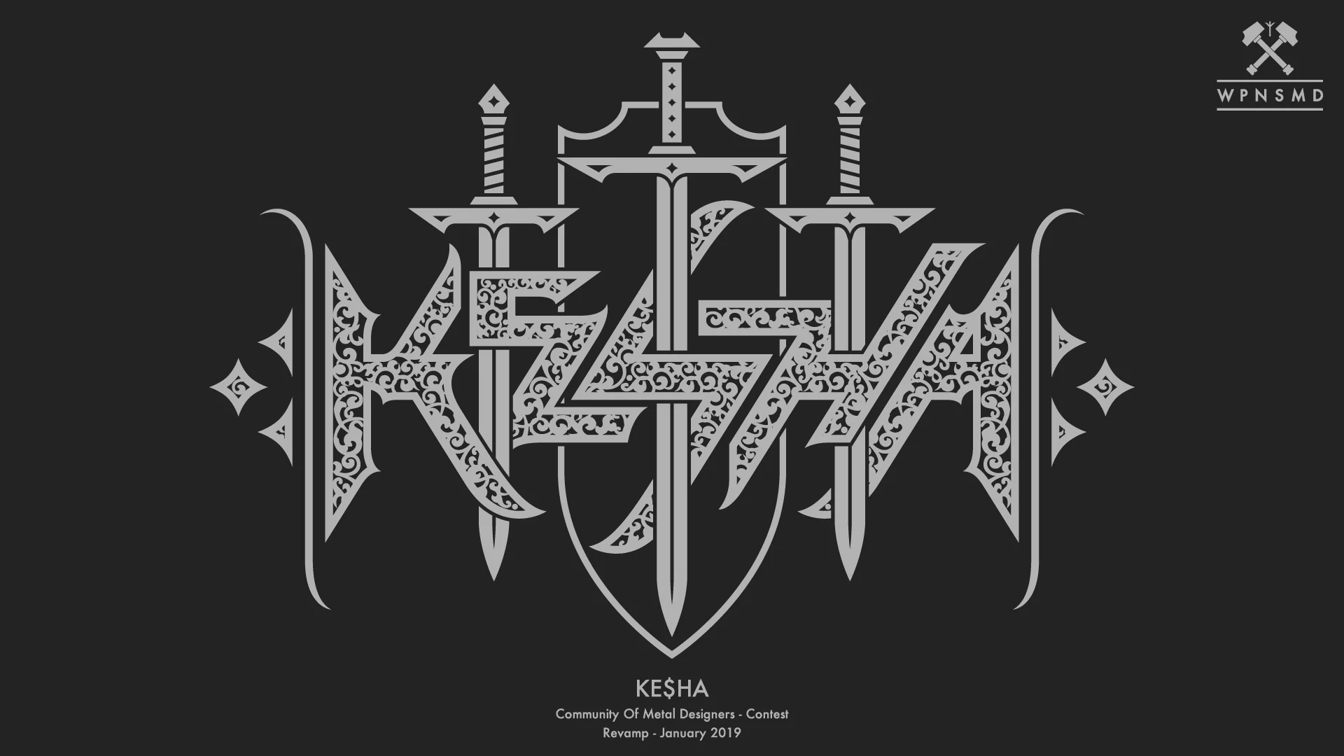 Wappenschmied - Logo Redesign - Ke$ha