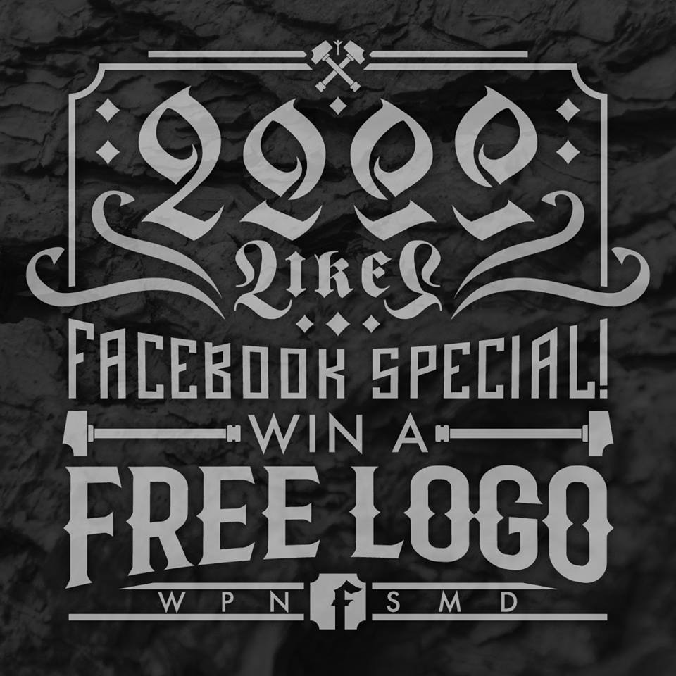 Facebook Giveaway: Free Logo