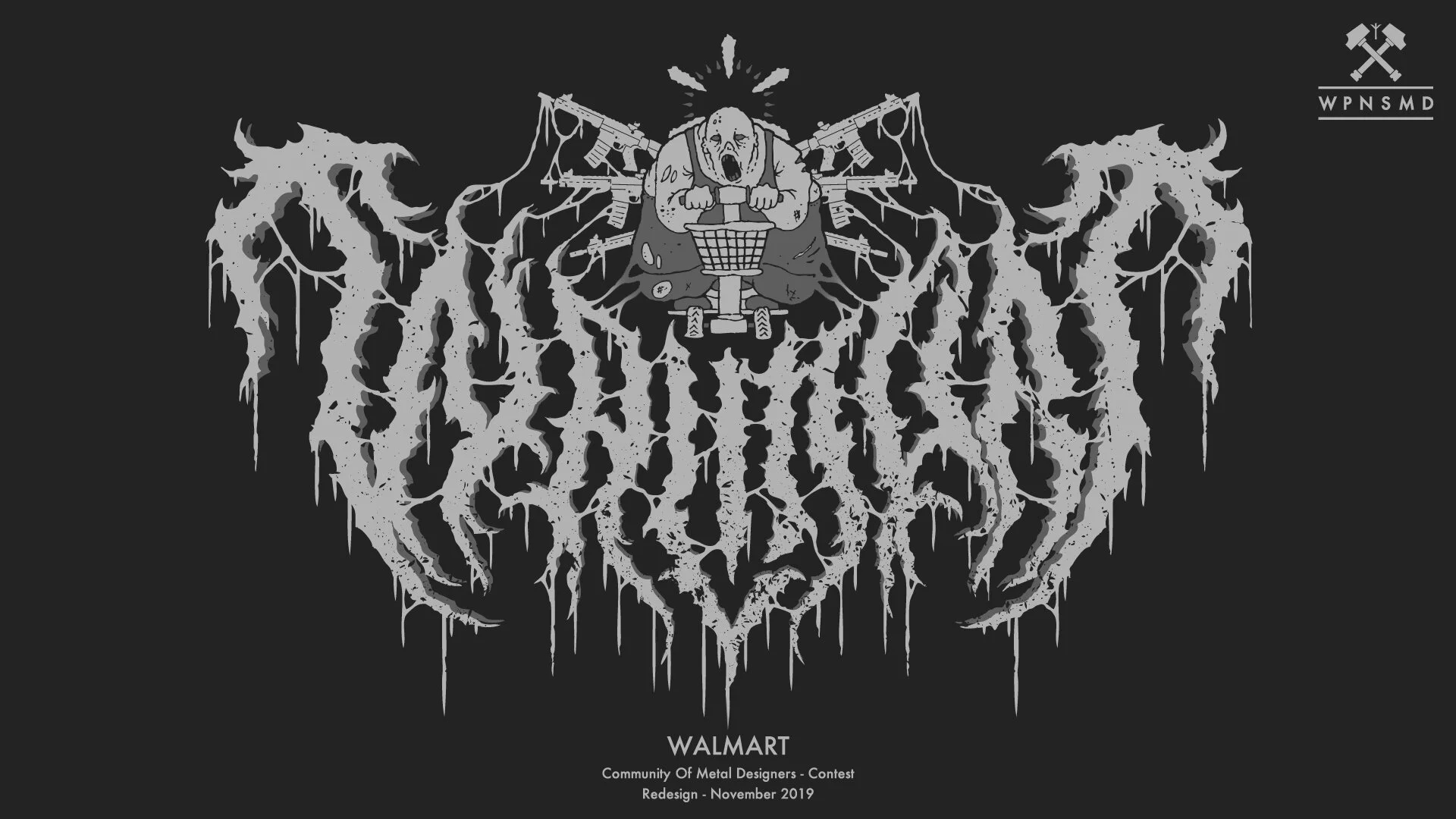 Wappenschmied - Logo Redesign - Walmart