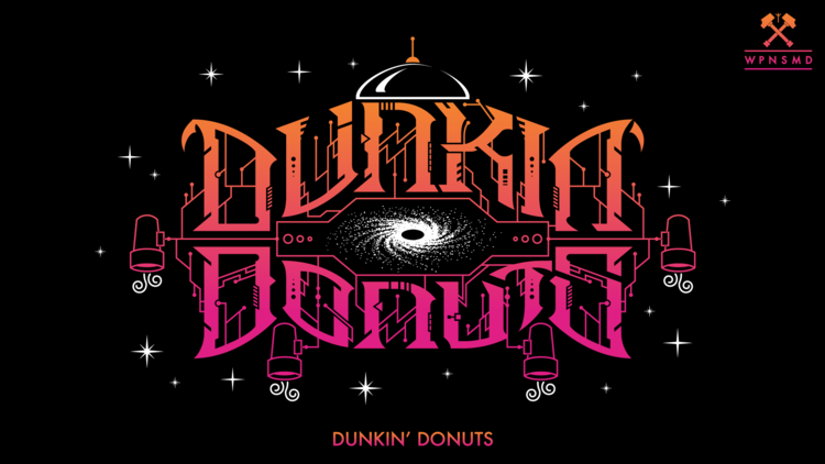 Dunkin' Donuts goes Metal