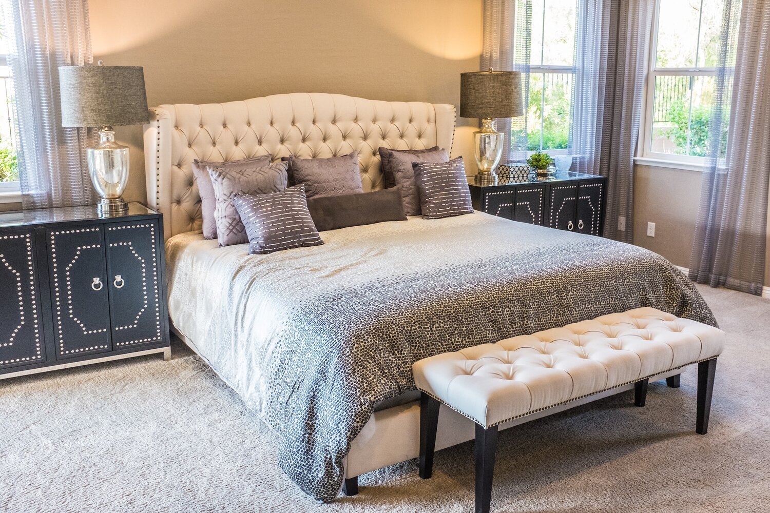 Master Bedroom Organization