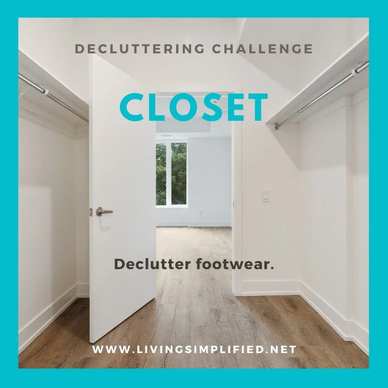 ๐ Fall is the season of cozy sweaters, boots, and layers — but first, we need space to actually find them! For October, the Declutter Challenge is all about closets. From clothing to accessories, let’s edit and organize so your wardrobe