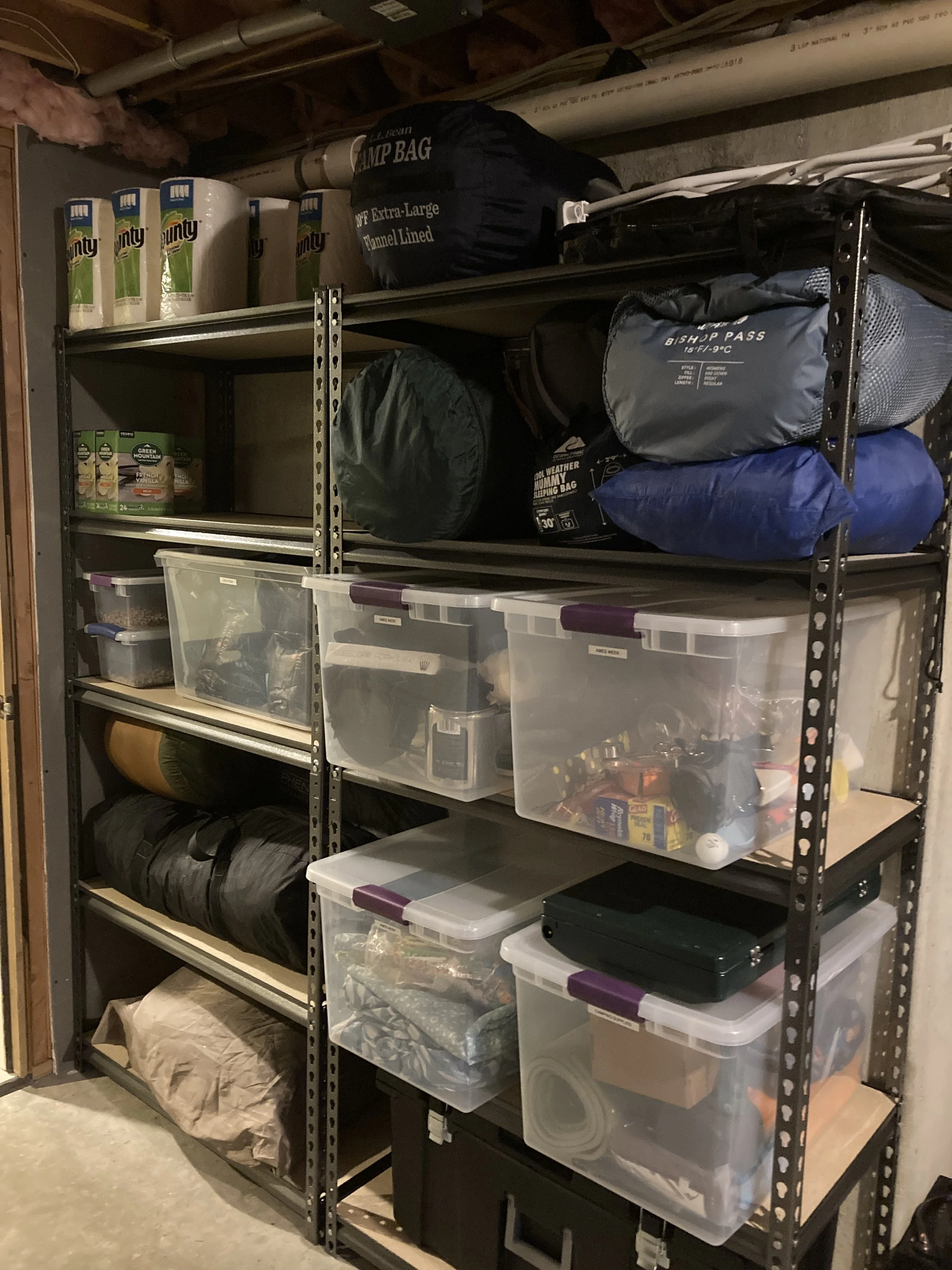 Before &amp; After: Basement Transformation