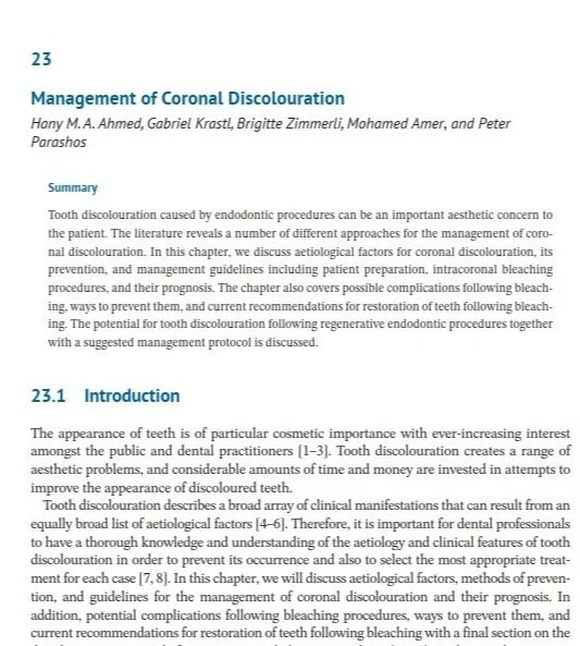 Dr Mohamed Amer — North Western Endodontics Root Canal Treatment