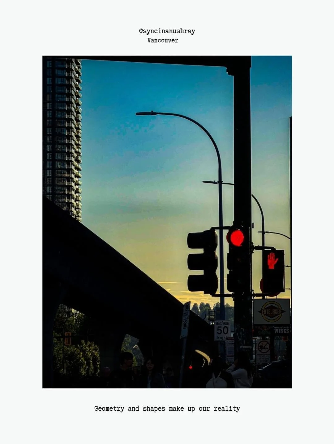 Geometry and shapes make up our reality. syncinanushray. Vancouver. Spring 2026.

#urbanlandscapes #geometry #photoart