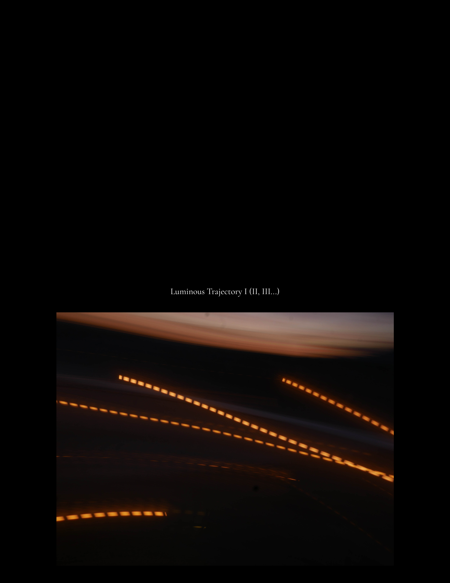 Luminous Trajectory II