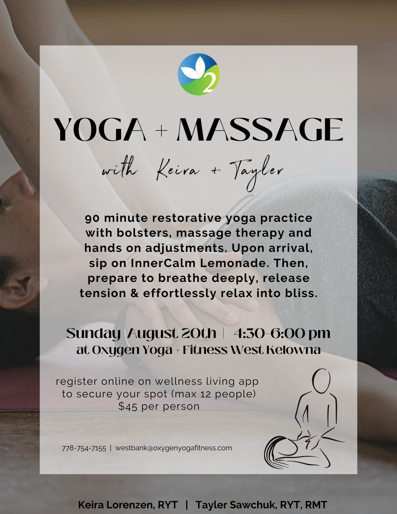 Yoga + Massage