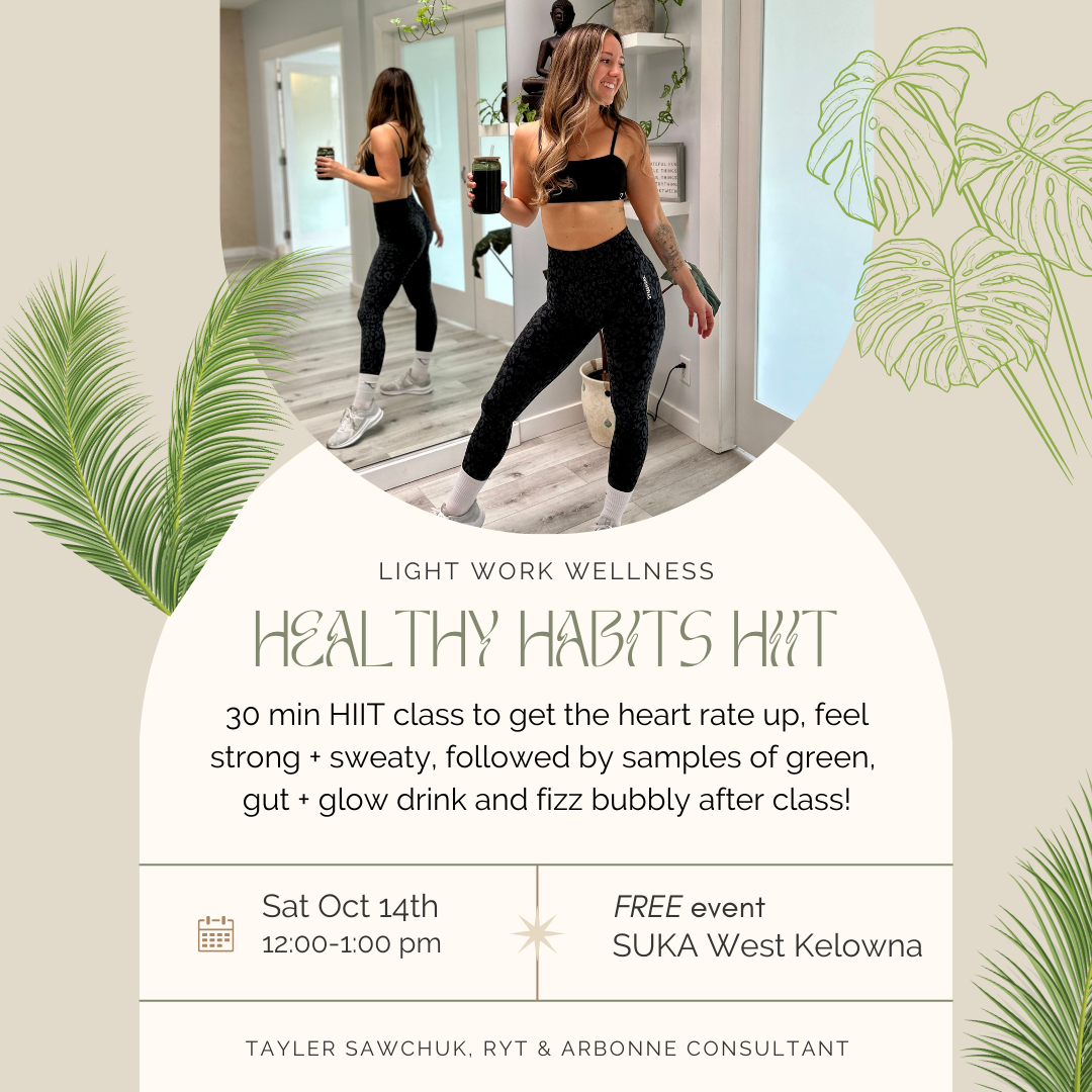 Healthy Habits HIIT