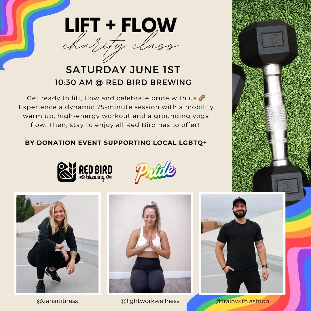 Lift + Flow | Charity Class
