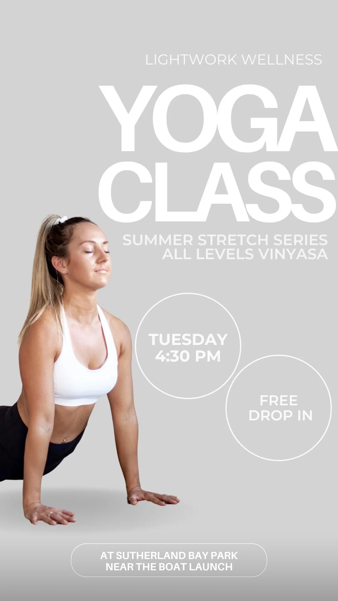 Yoga in the Park