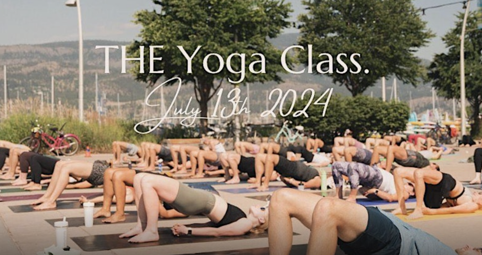 THE Yoga Class