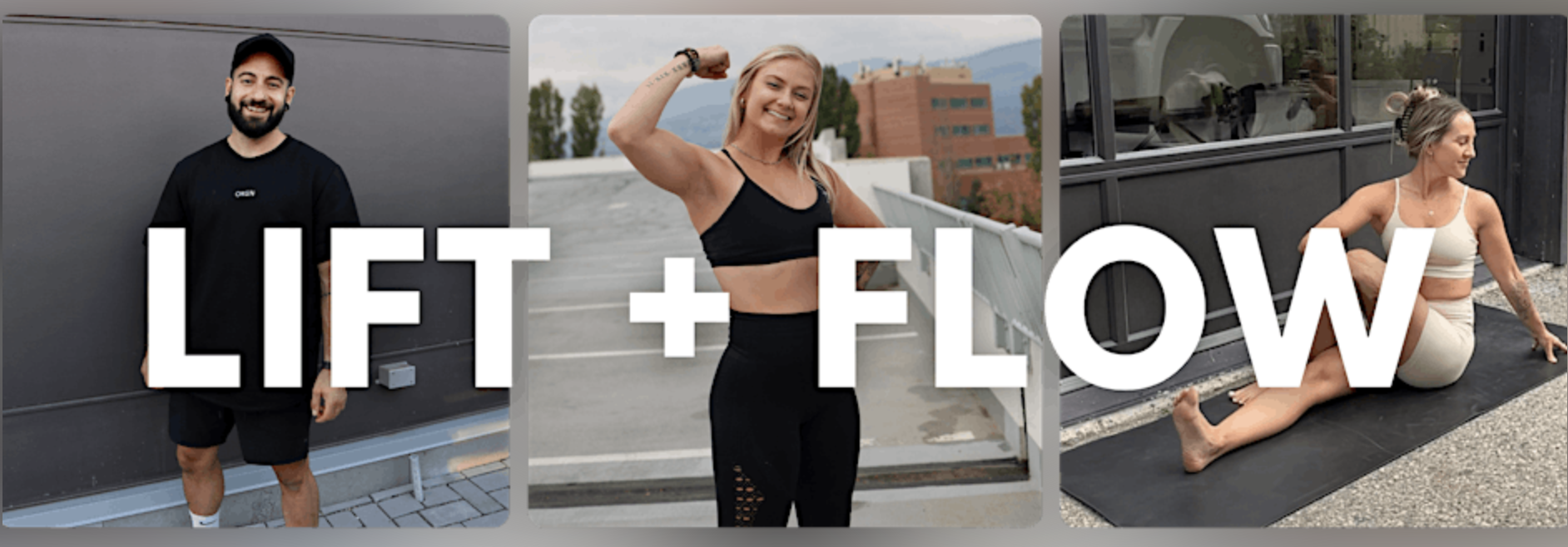 Lift + Flow x REC Fitness