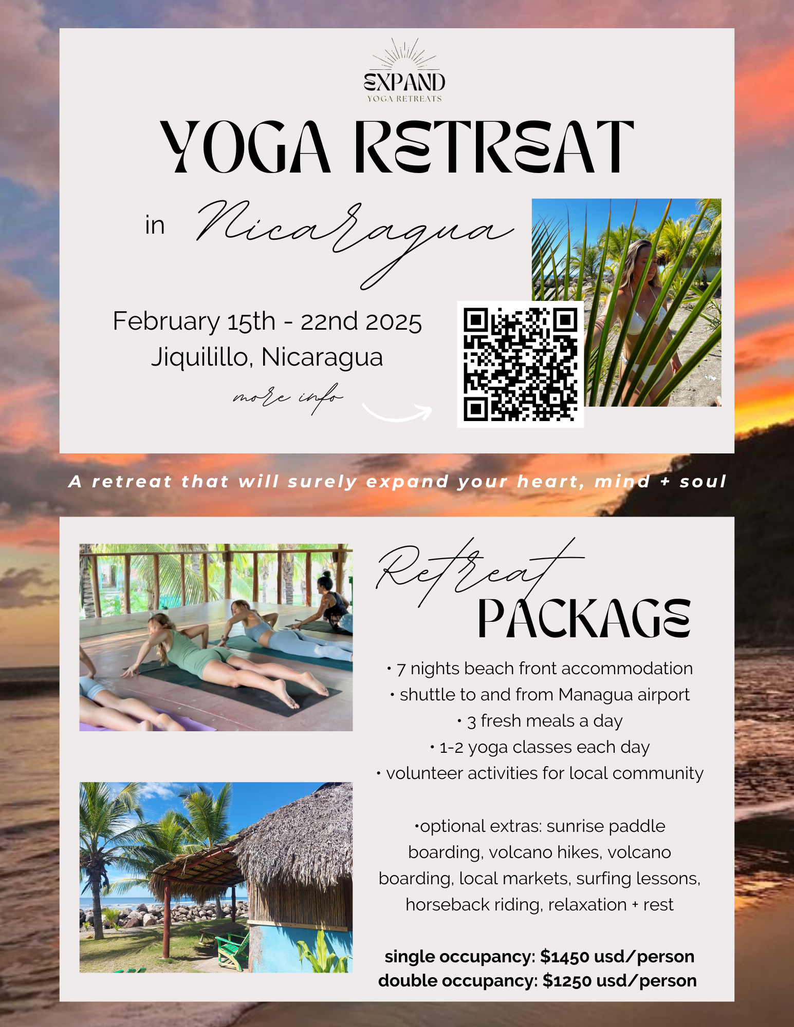 Expand Yoga Retreat 