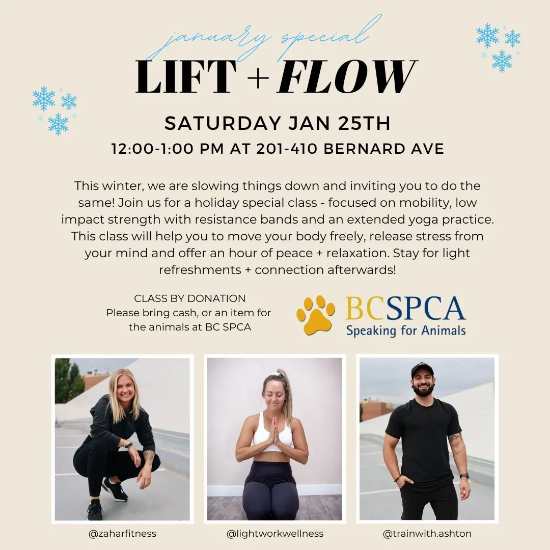 Lift + Flow 