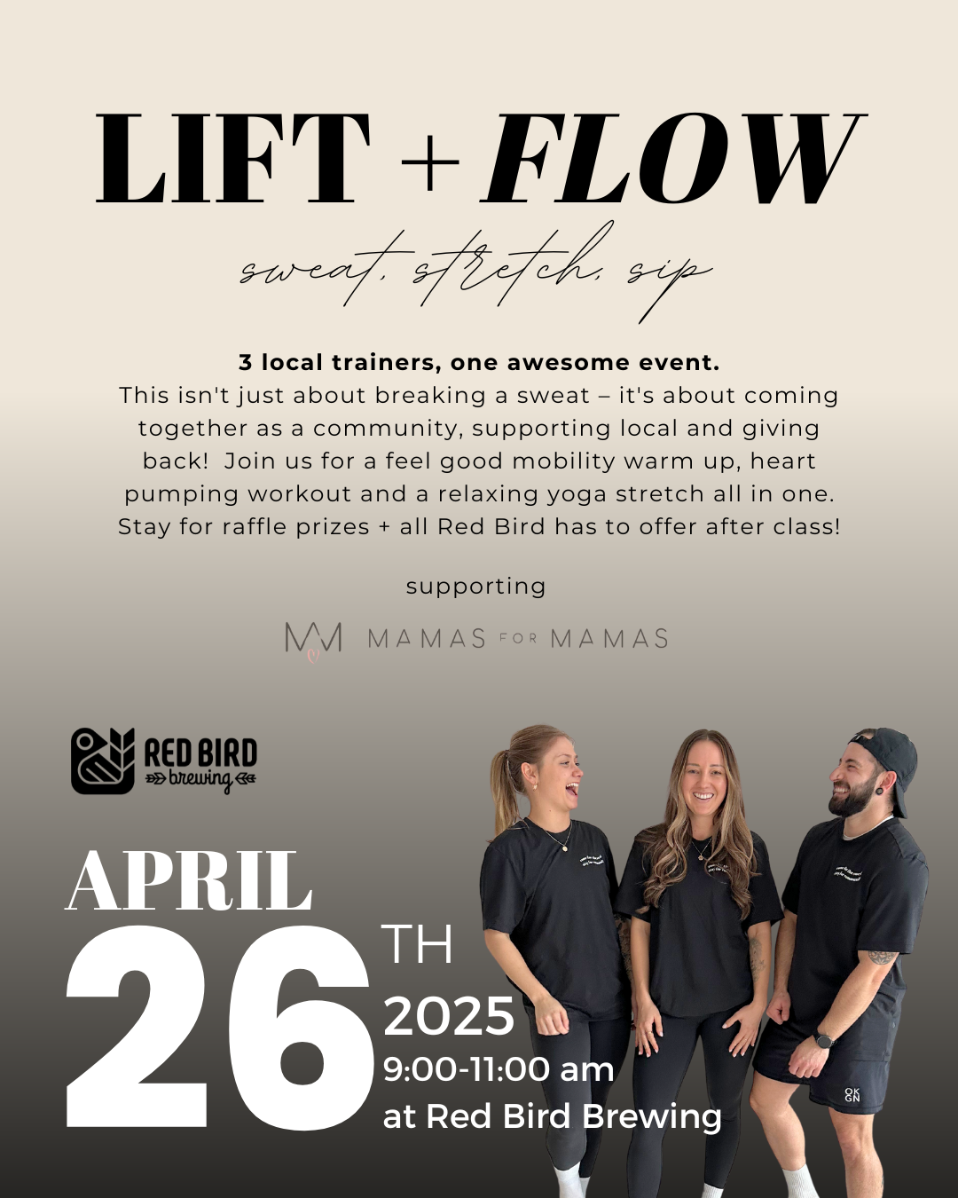 Lift + Flow Event