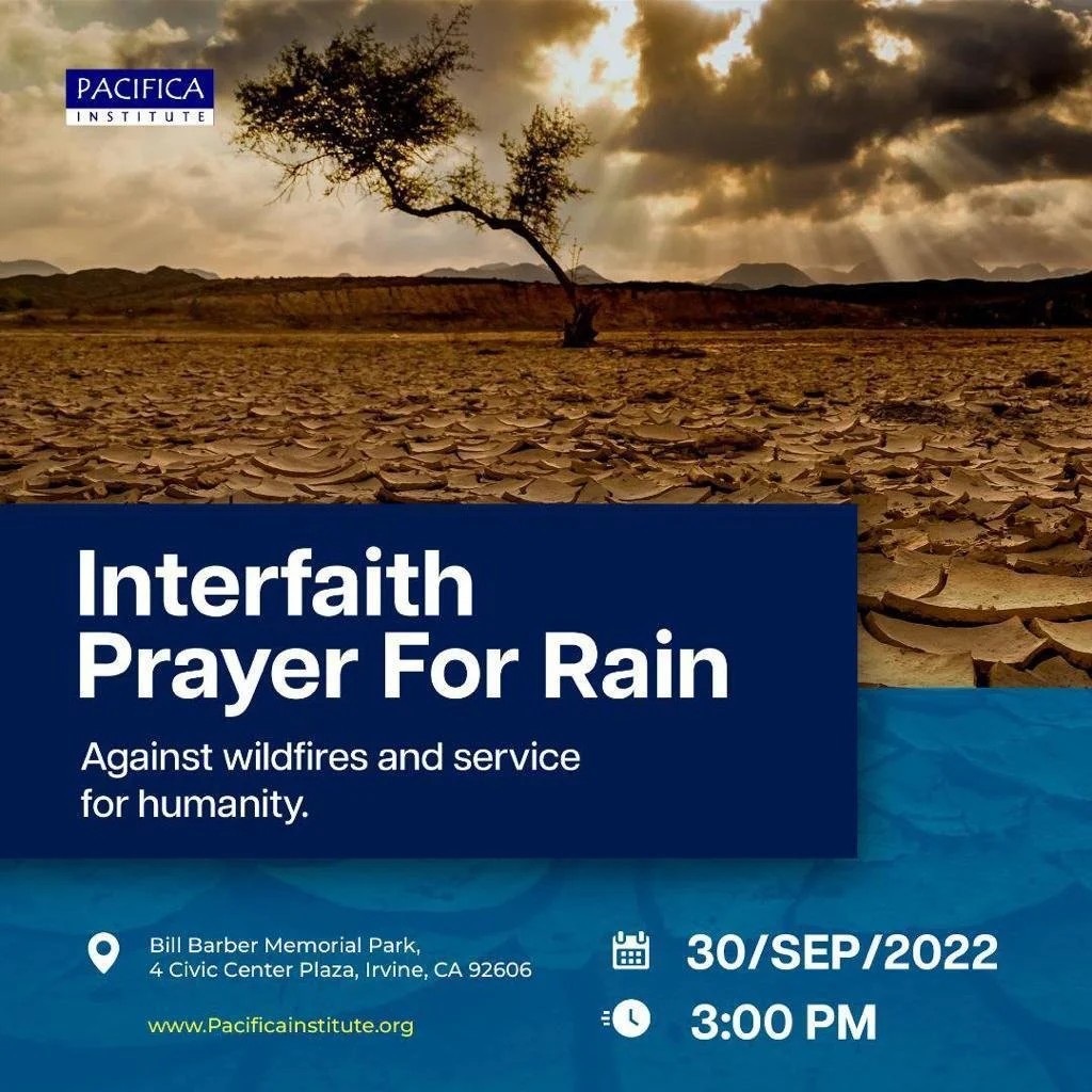 Interfaith Prayer for Rain