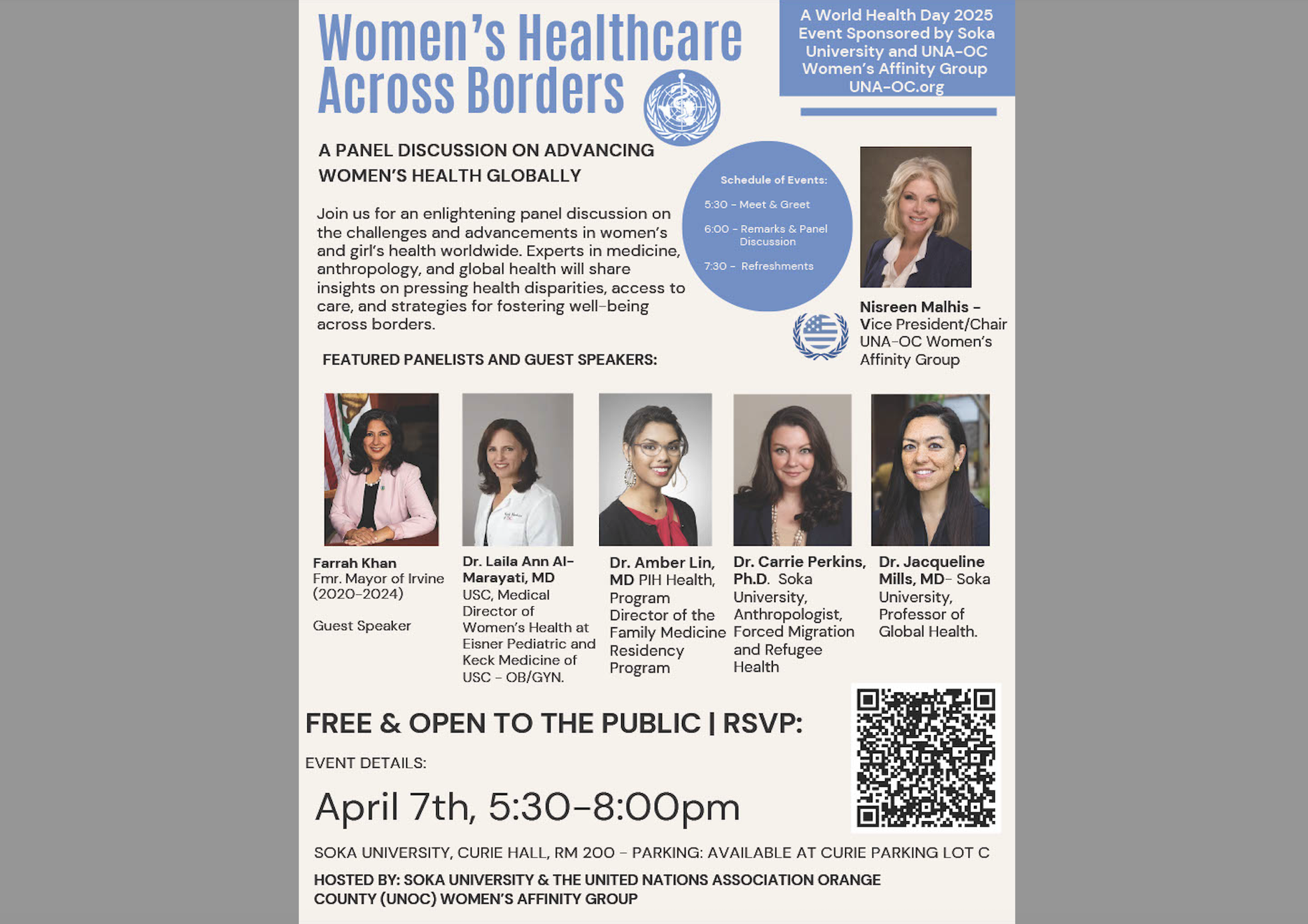 Women's Healthcare Across Borders