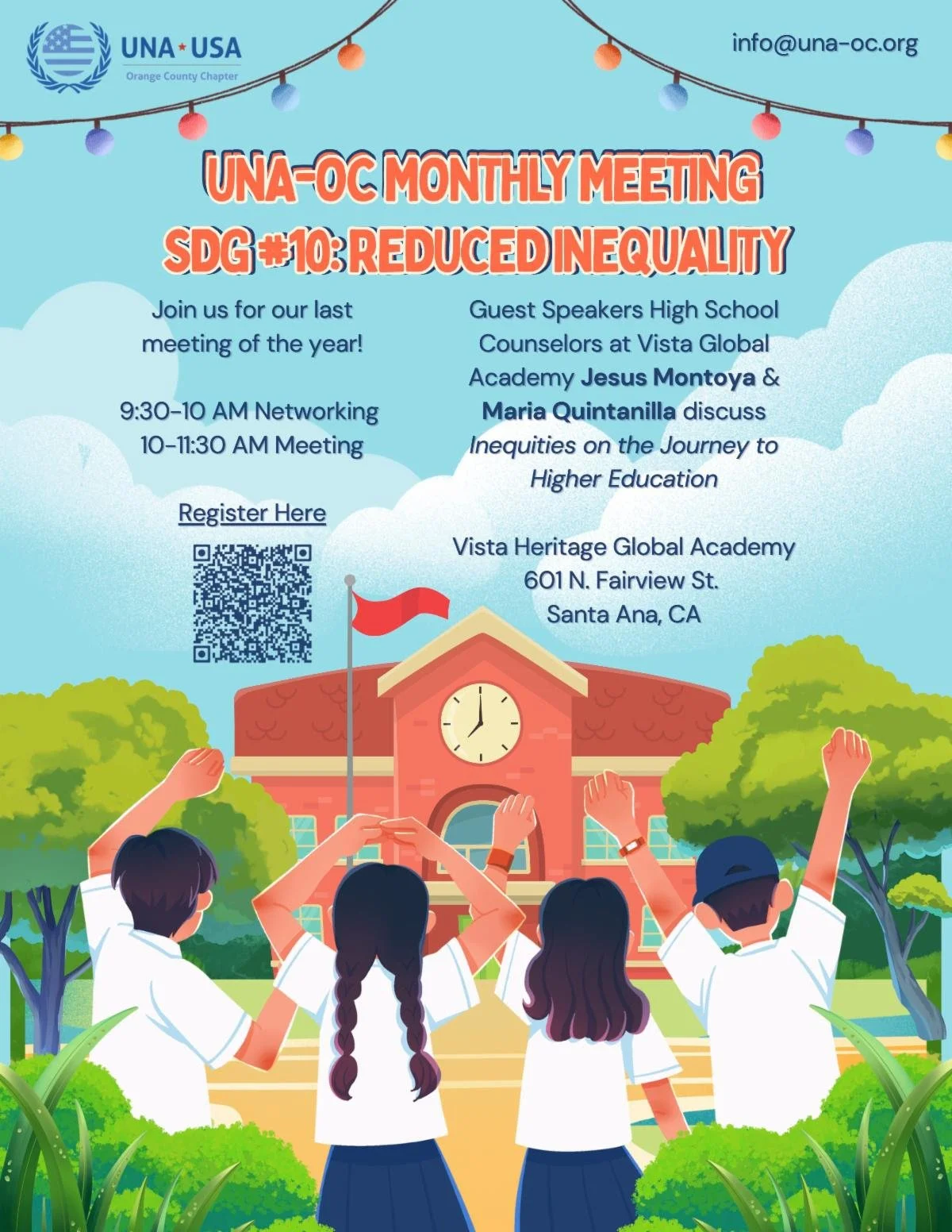 December Monthly Meeting