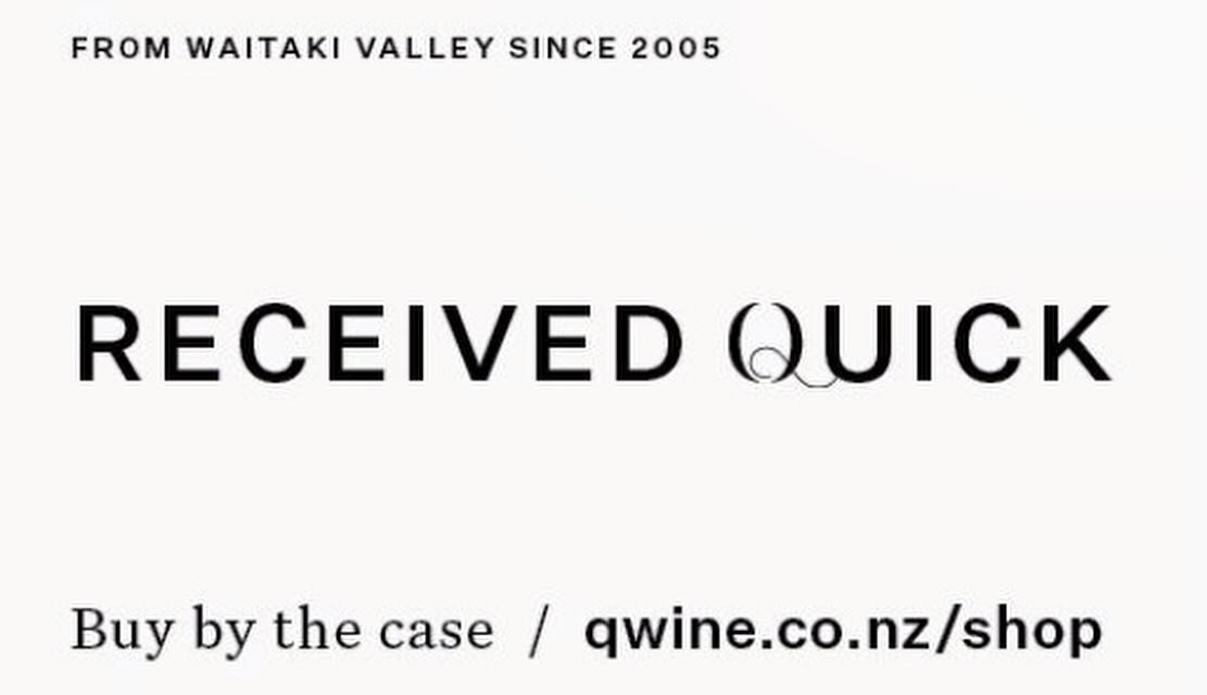 BUY your wine online, Join QWINE club now by clicking the link in our profile

Our wine comes from Waitaki Valley &ndash; where limestone soils, dry summers and cold winters provide magical conditions perfect for growing elegant and enticing wines! 
