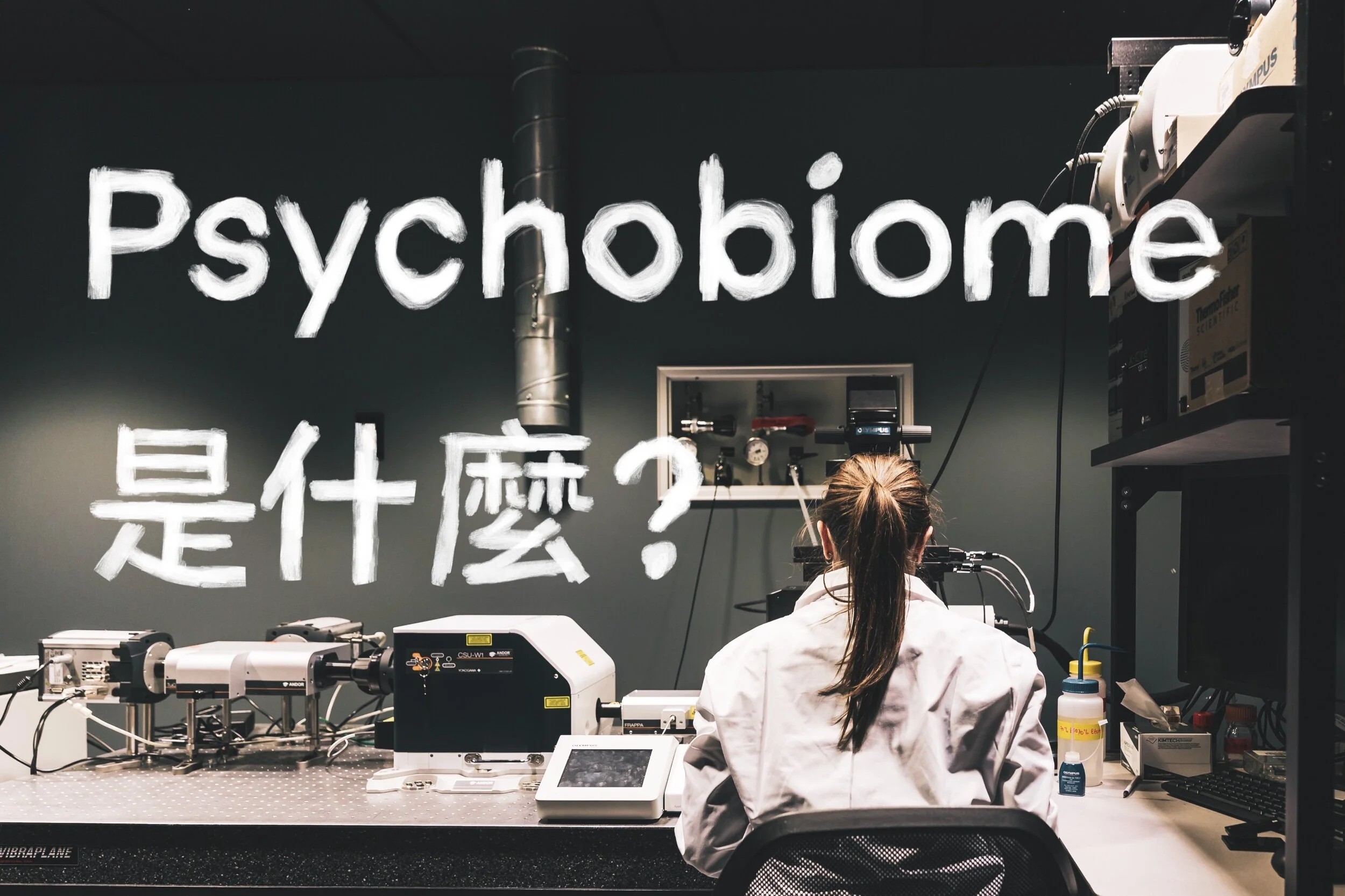 誰才是老大?你的腸道細菌,可能才是真正控制了你的心情、行為、思考與感受