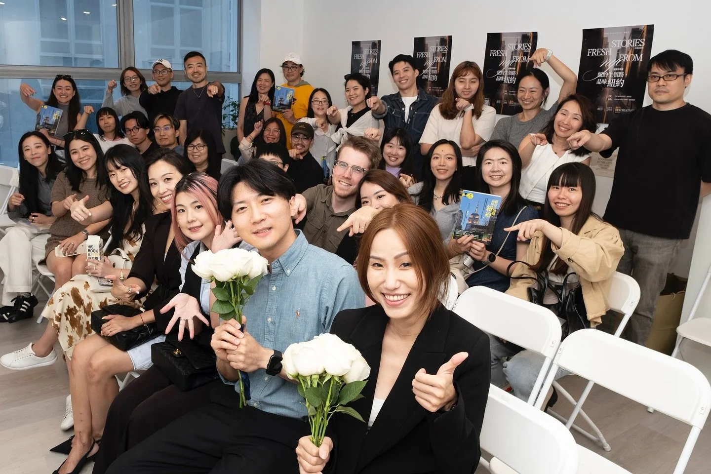 我一直覺得，自己非常渺小。

或許是從小到大的經驗使然，國高中的升學壓力、大學研究所的徬徨未知、搬來紐約後的衝擊與挑戰。

若不是一路上有這麼多人的提攜和鼓勵，我根本不可能會走到現在。

所以，《紐約生領路，品味紐約》新書發表會&mdash;&mdash;這個自從開始寫書後就一直想要在紐約與大家面對面分享的想法&mdash;&mdash;很榮幸地，獲得了大家的支持，使這個夢想具現為真實。我的內心除了感激以外，真的，還是感激。

如果我沒記錯的話，印象中，似乎這是第一次，臺灣留學生在紐約舉辦過新書