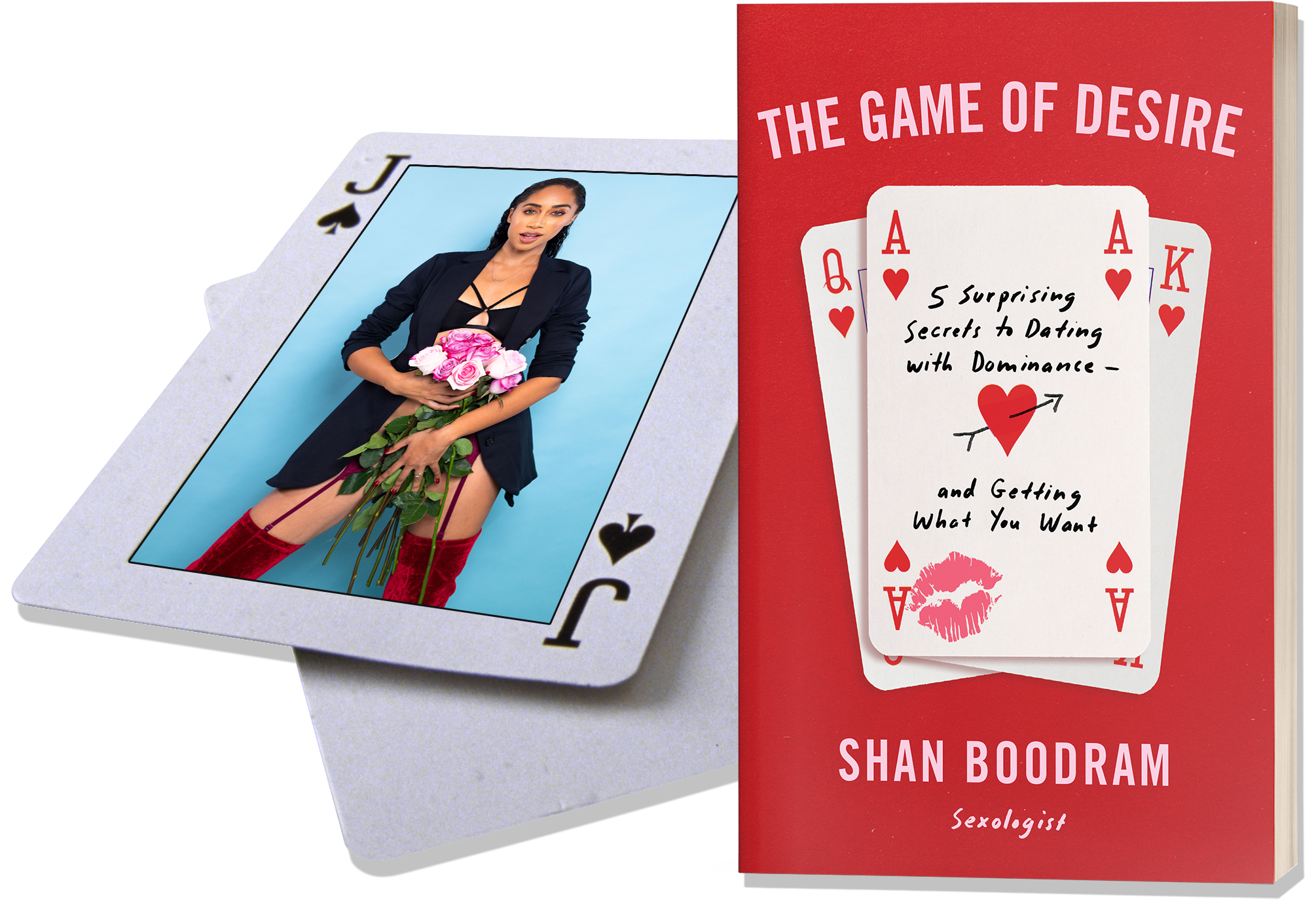 The Game of Desire: 5 Surprising Secrets to Dating with Dominance Shan  Boodram 9780062952547